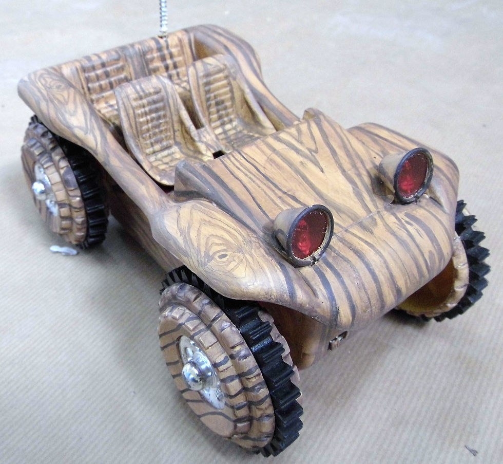 Petite voiture...