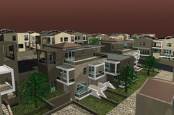 200 Houses Complex