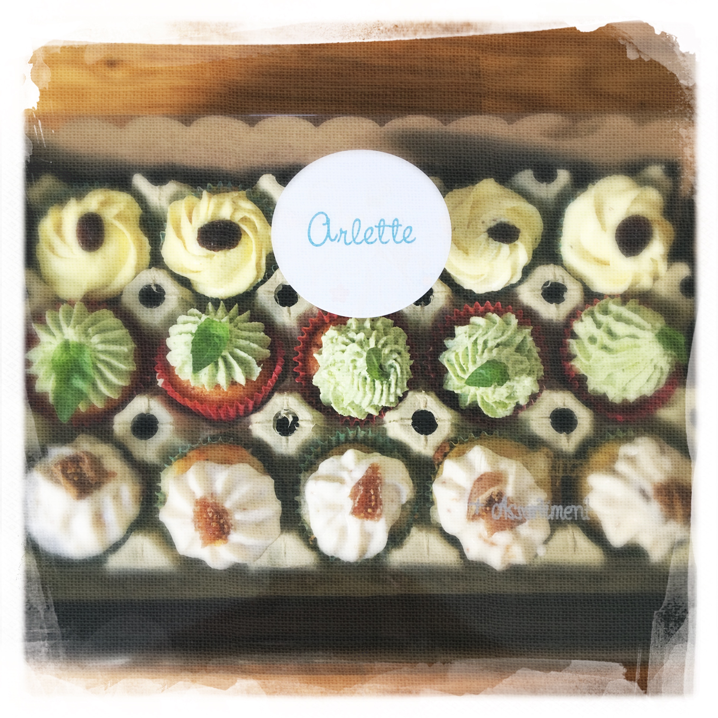 Cours Cupcakes salés X