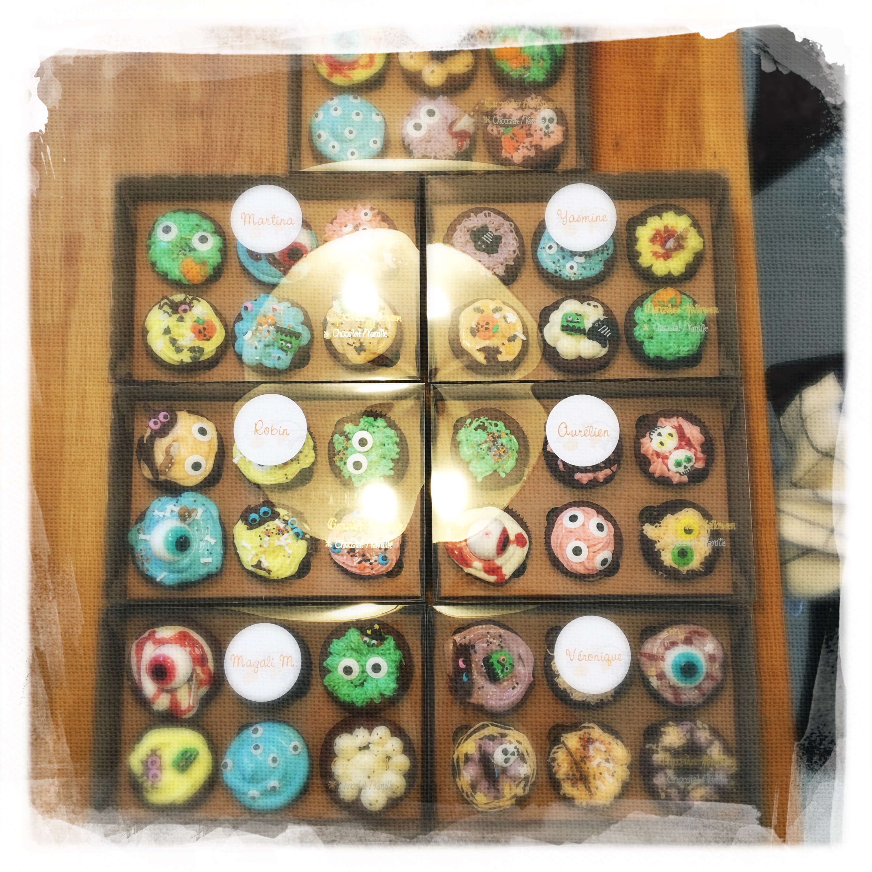 Cours Cupcakes de la Mort XXV
