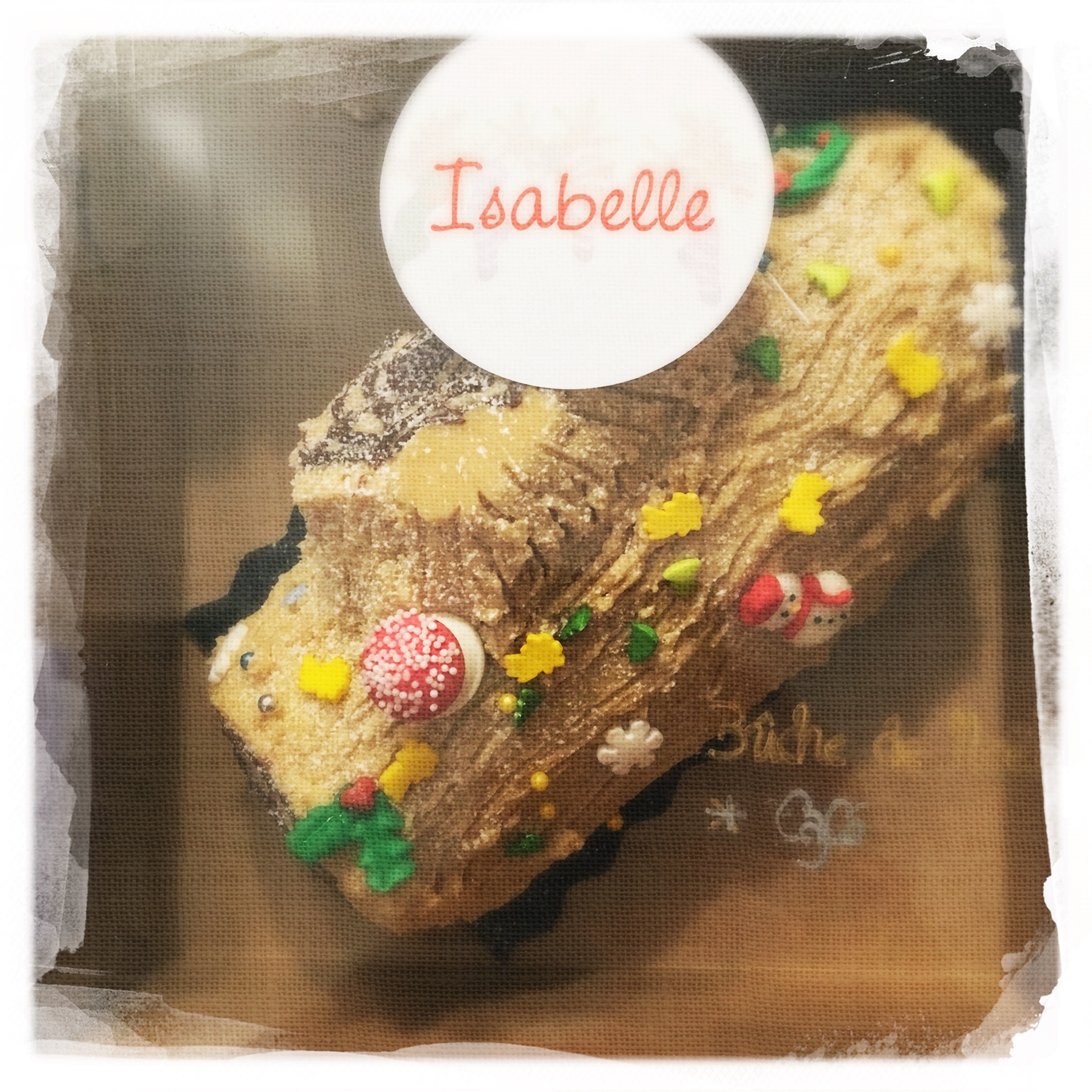 Cours Bûche de Noël XXIV