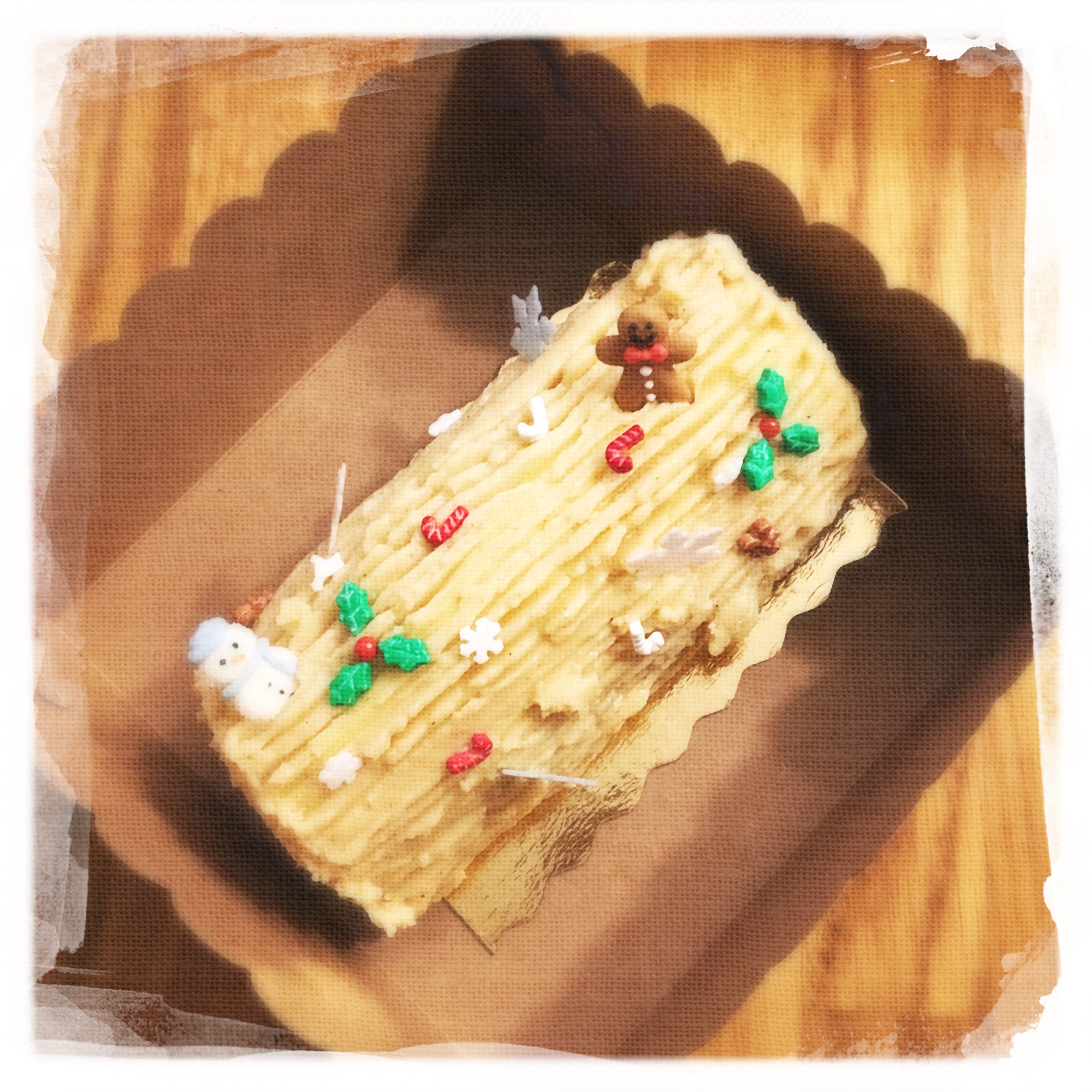 Cours Bûche de Noël 3 XXIV