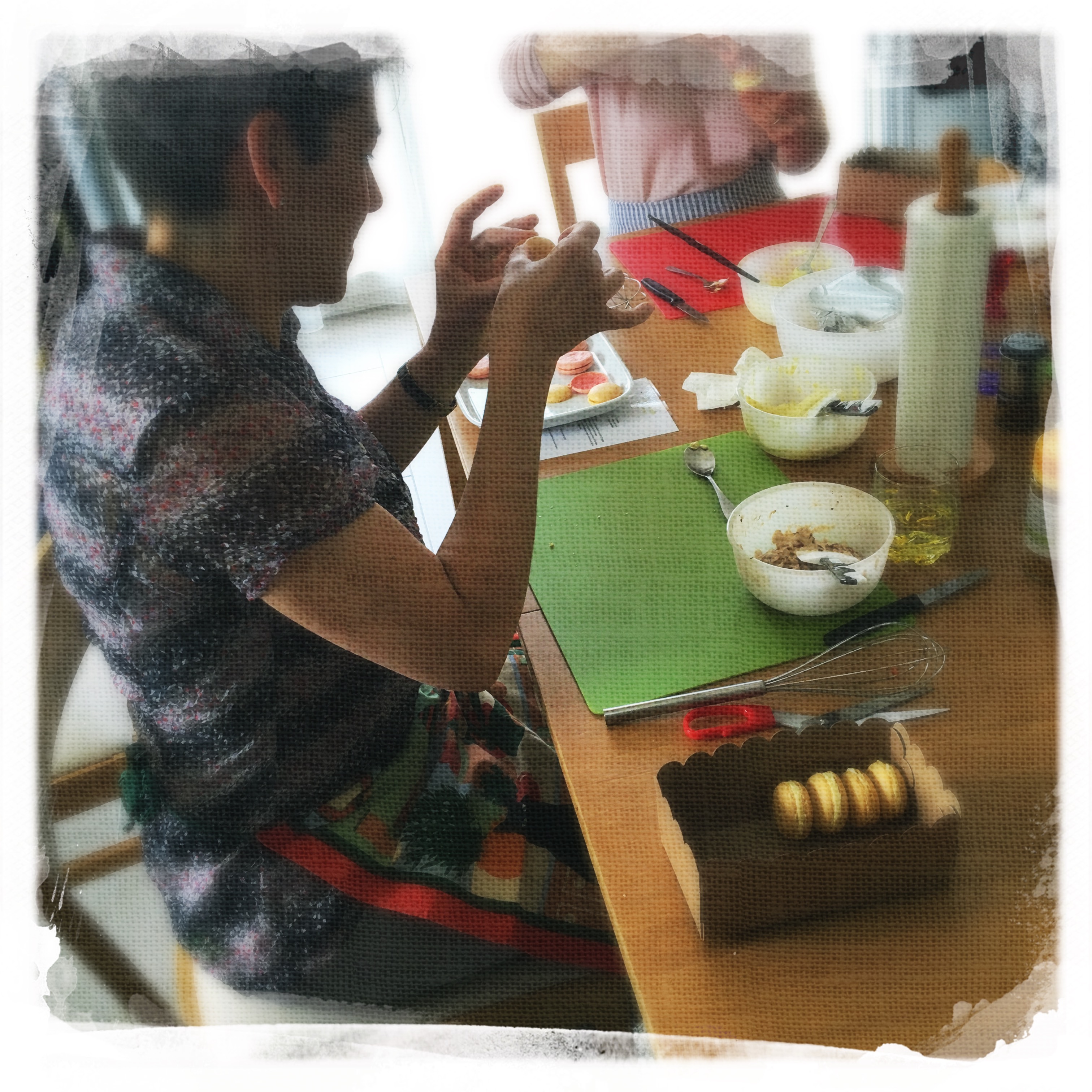Cours Macarons salés '16 V