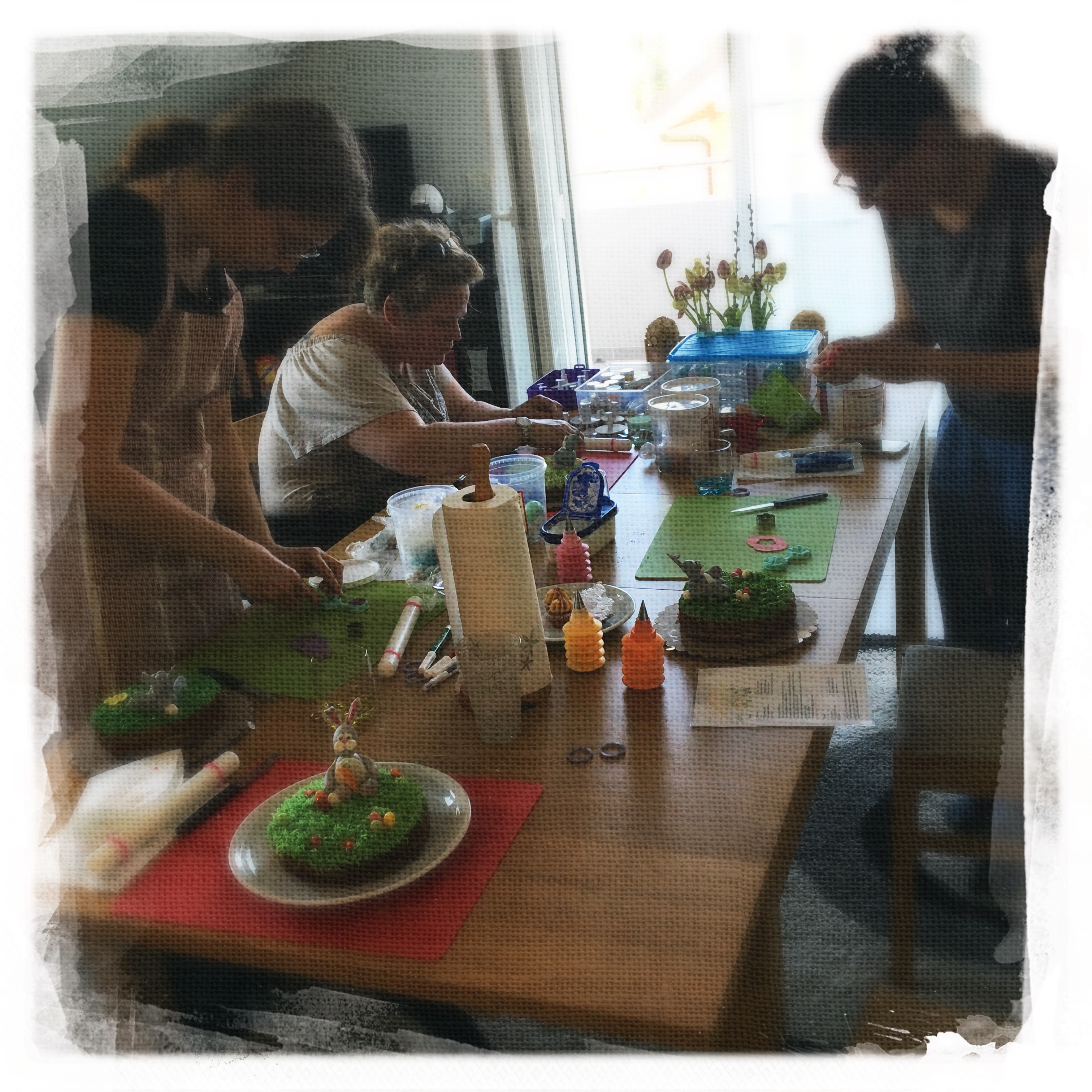 Cours Gâteau de Pâques 2 XIV
