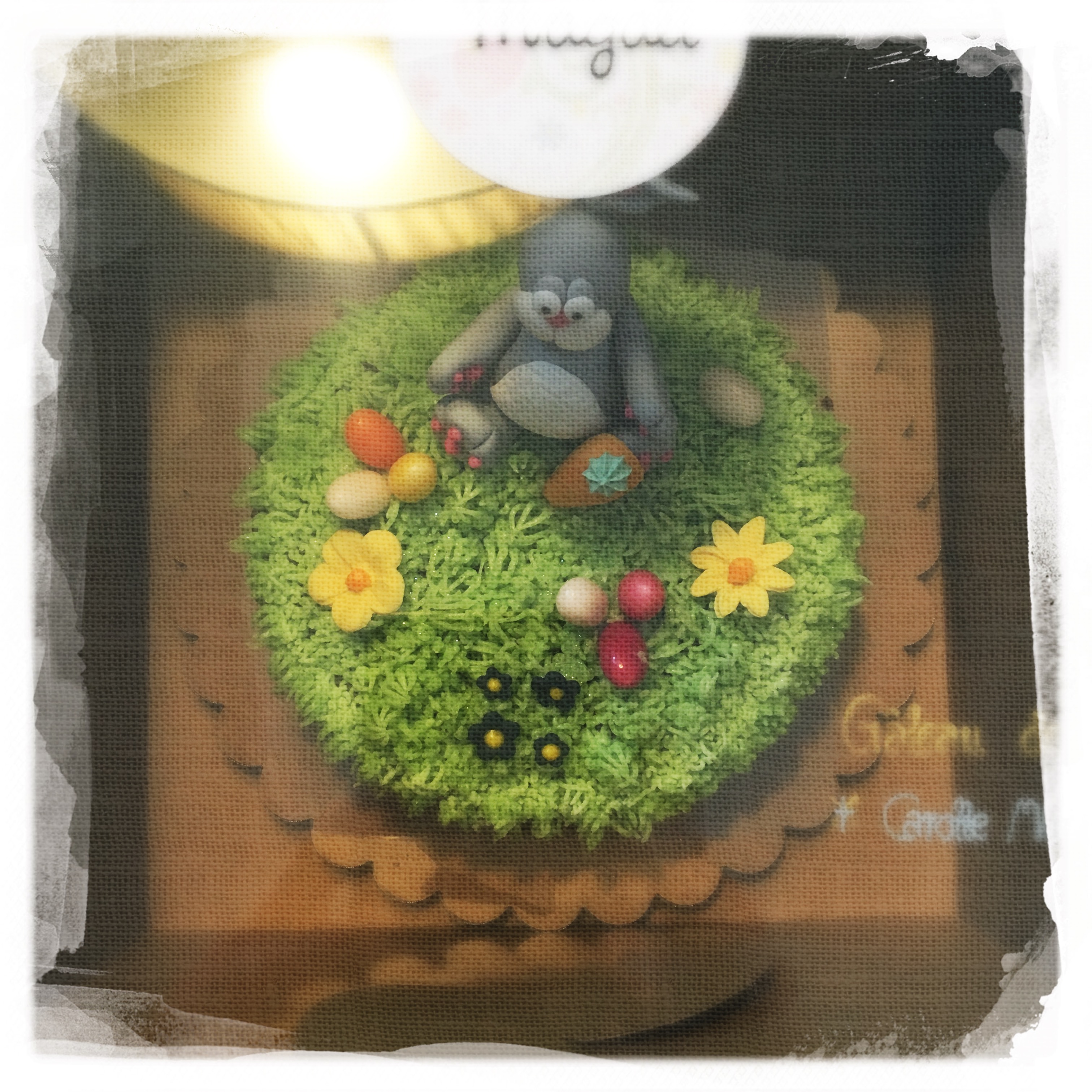 Cours Gâteau de Pâques 2 XVI