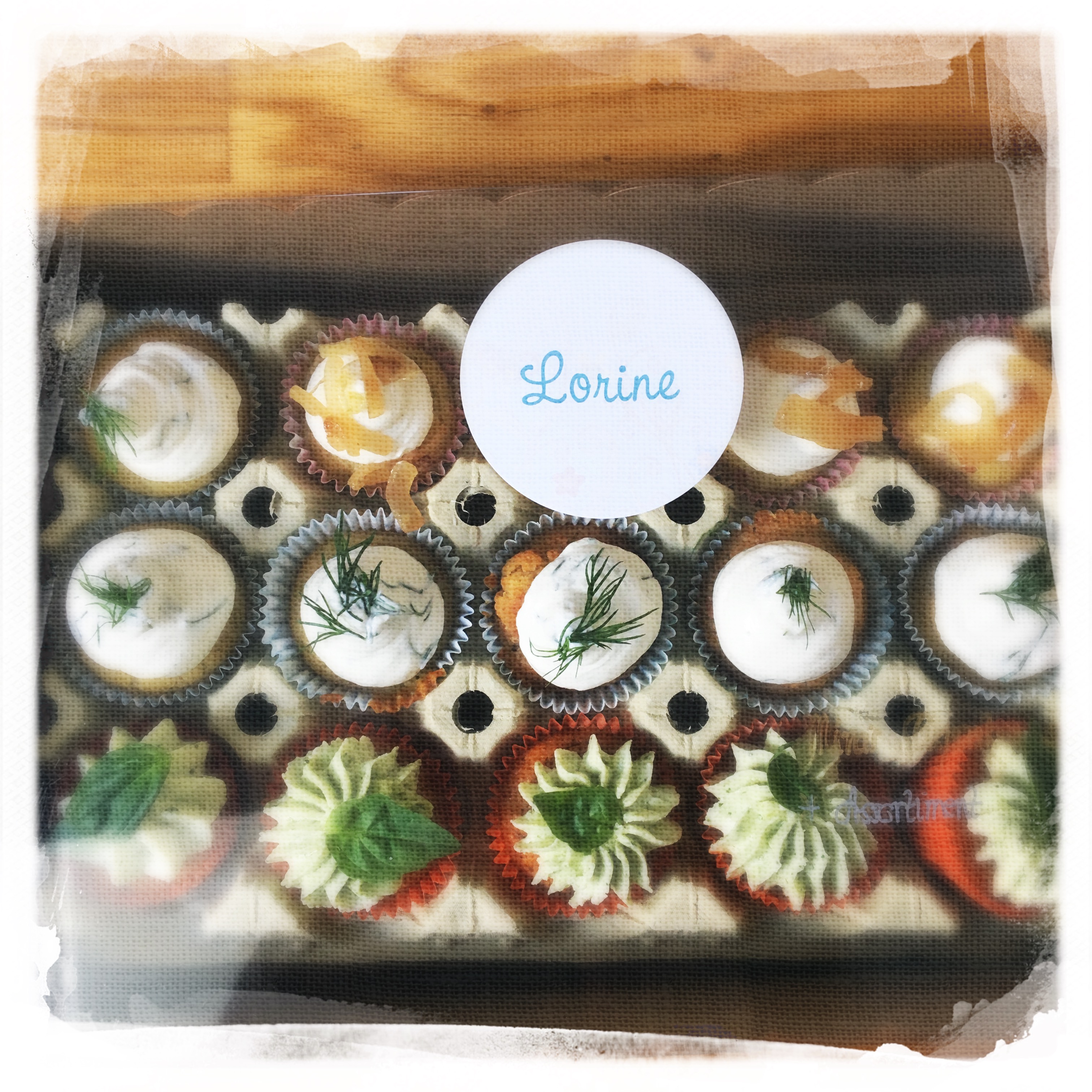 Cours Cupcakes salés 2 XXIX