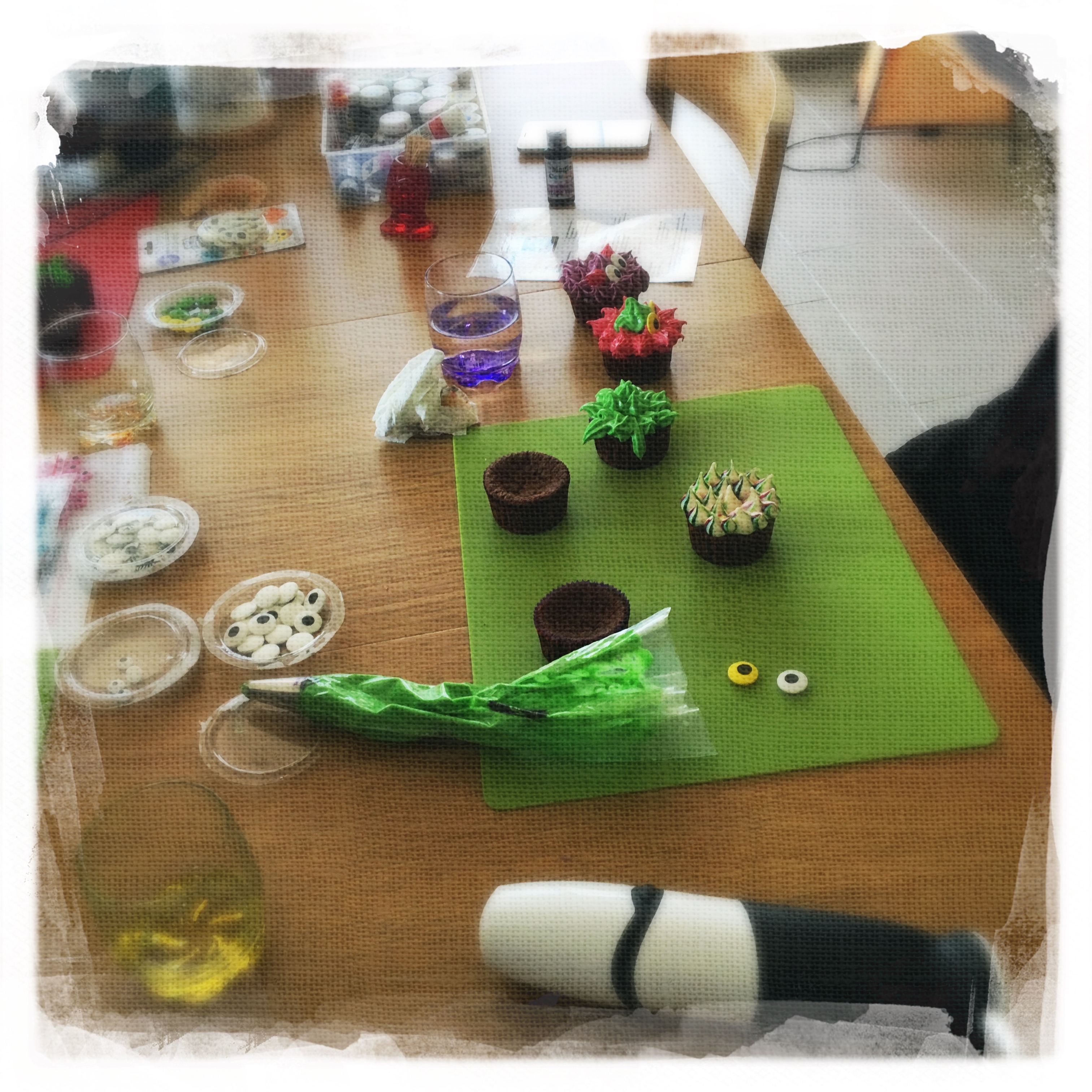 Cours privé Cupcakes Monstres VII