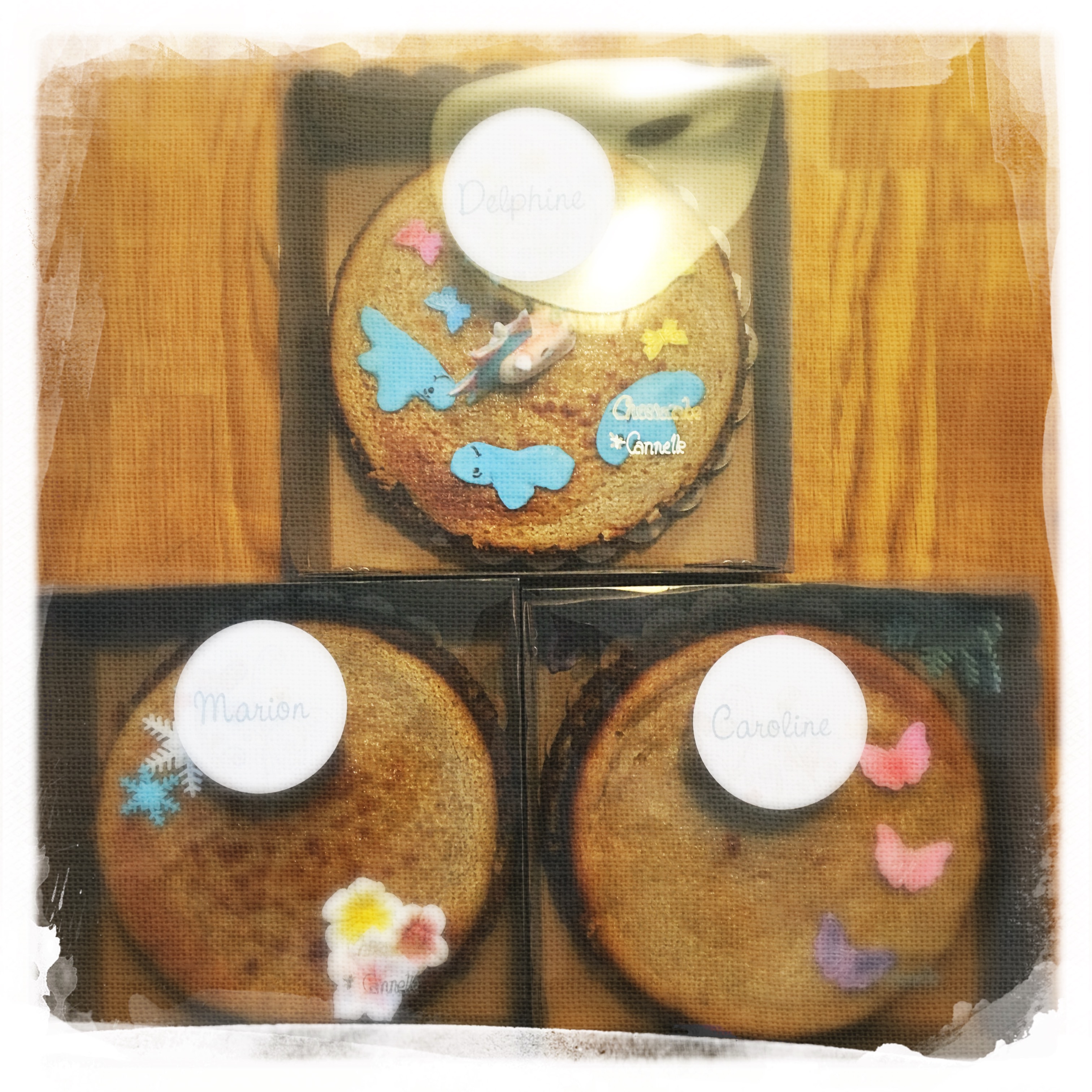 Cour privé Cheesecake Cannelle XI