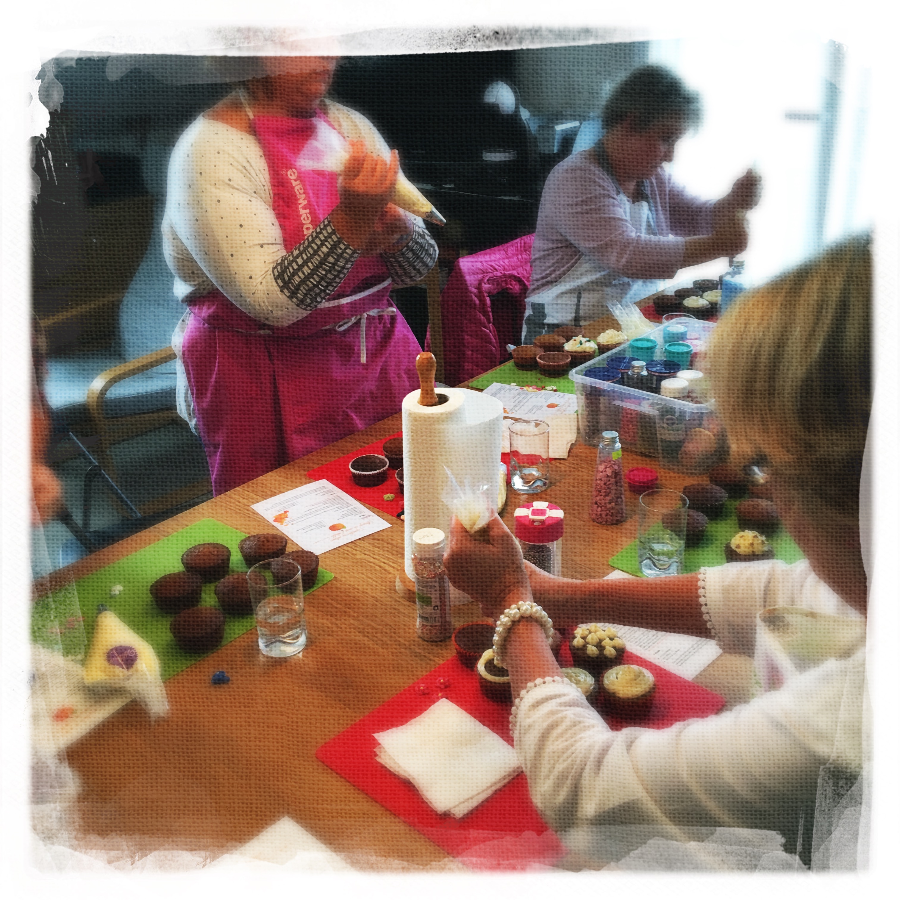 Cours Cupcakes Potiron/... VIII