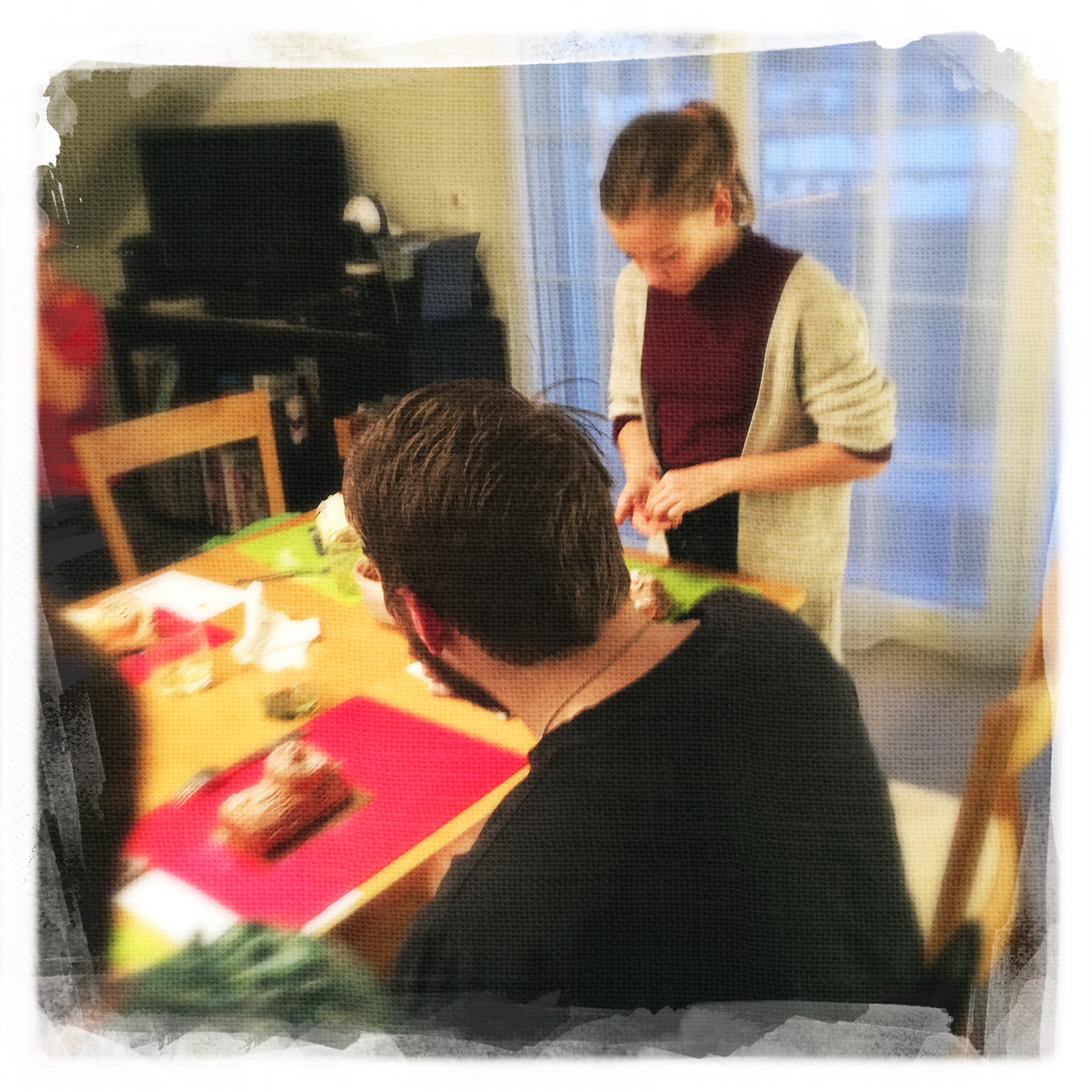 Cours Bûche de Noël XVIII