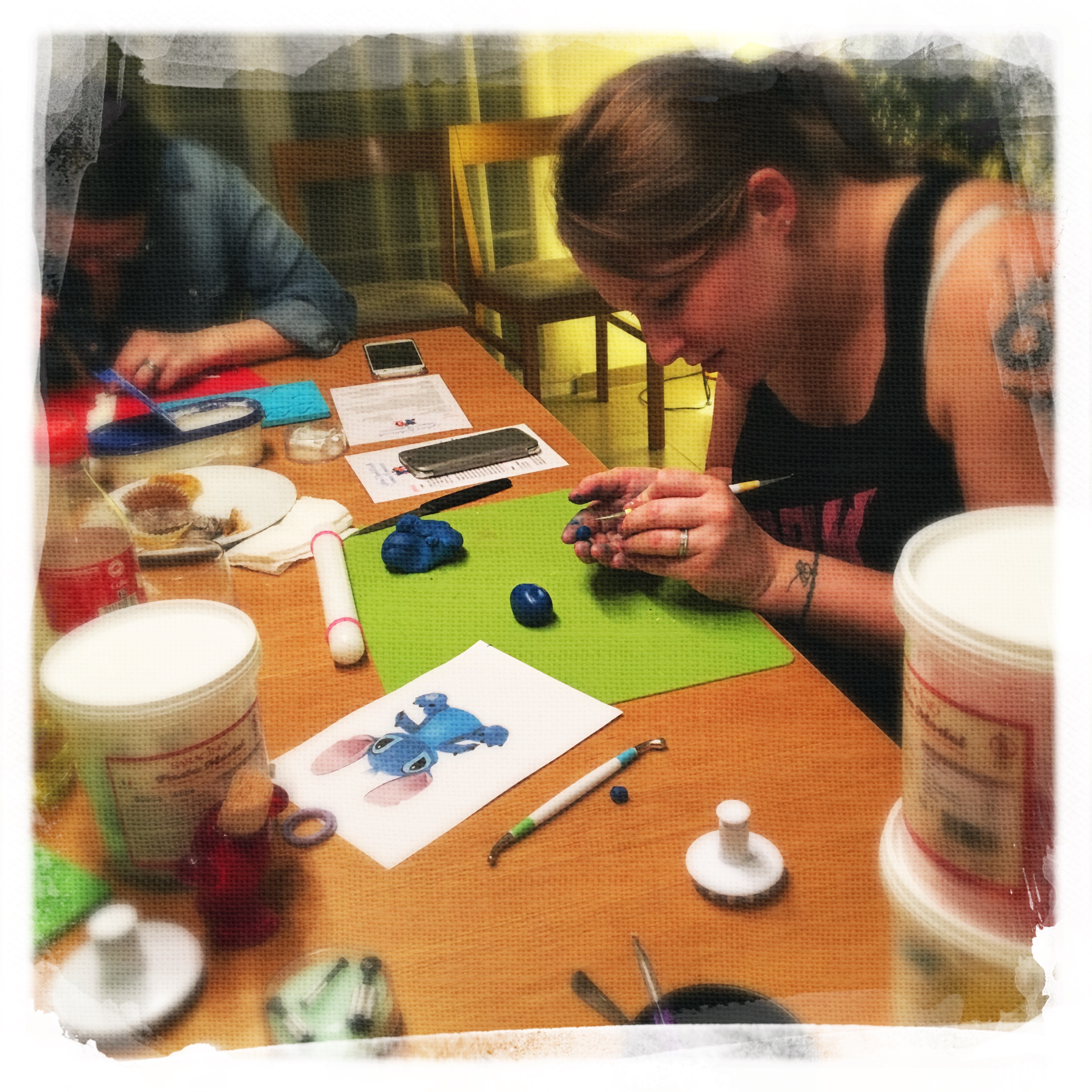 Cours privé Gâteau Stitch XIII