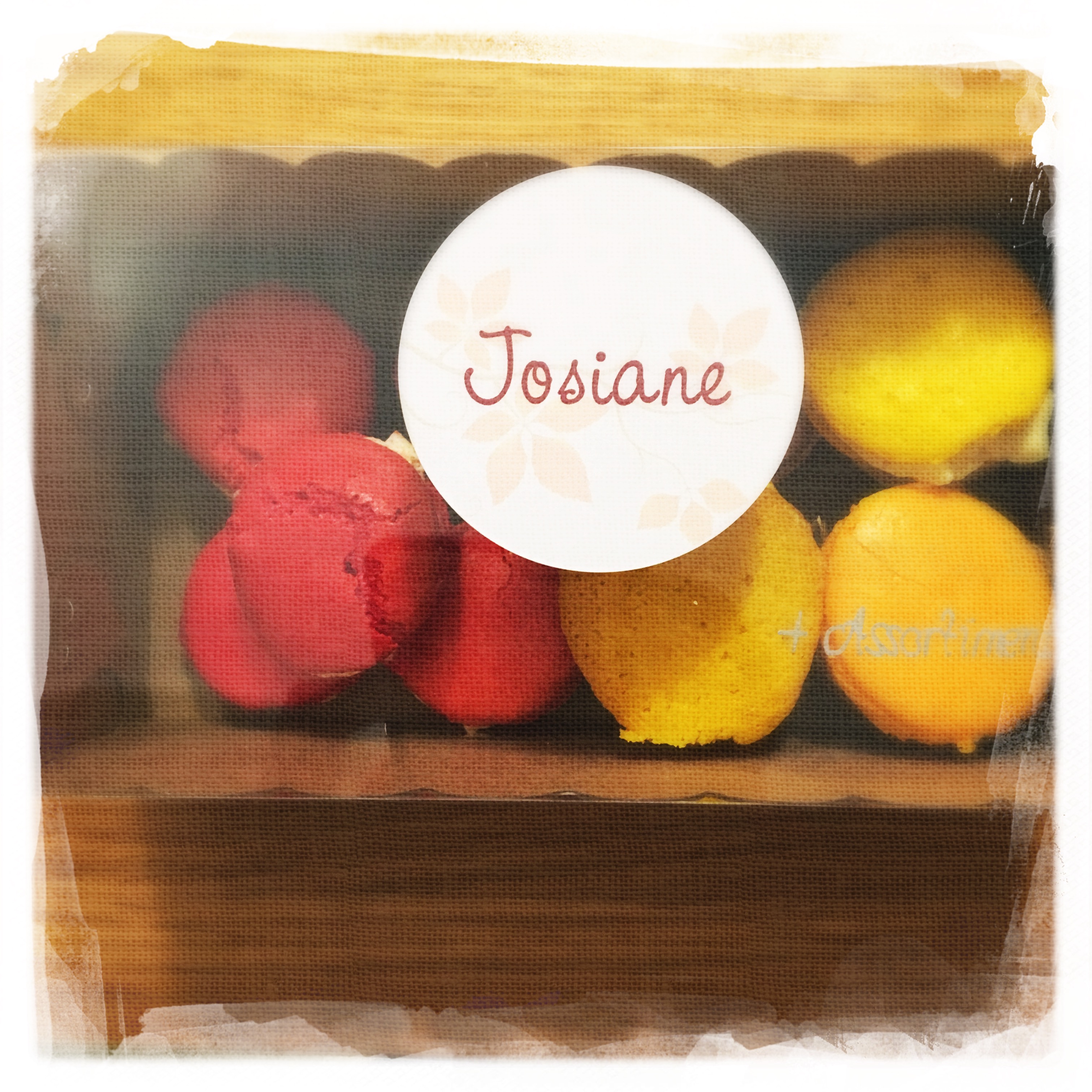 Cours Macarons salés 34