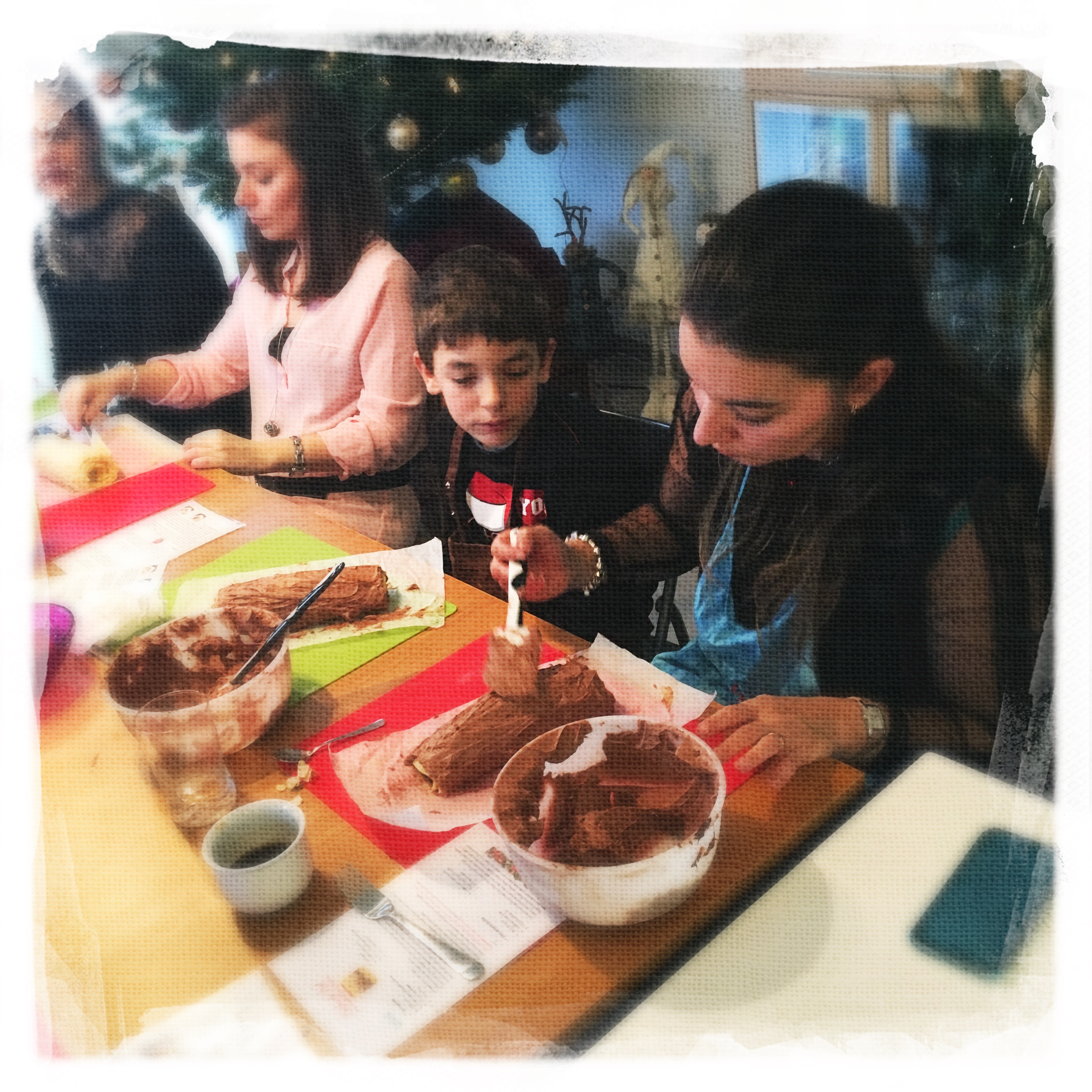 Cours Bûche de Noël 3 VI