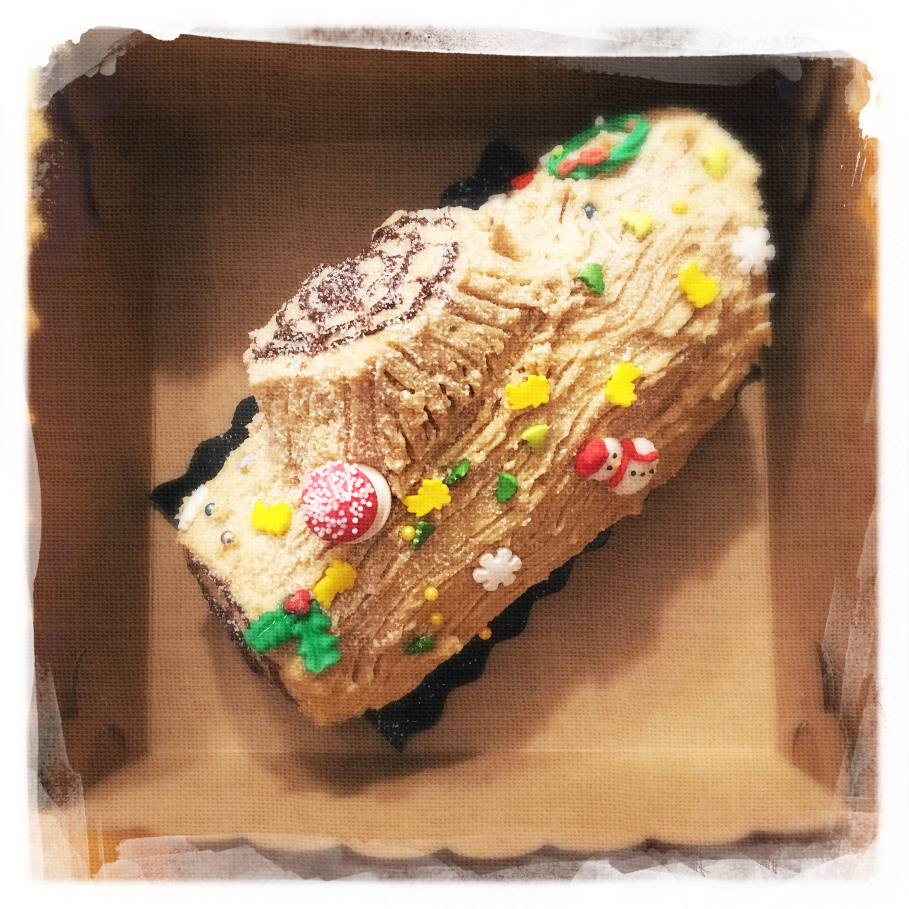 Cours Bûche de Noël XXIII