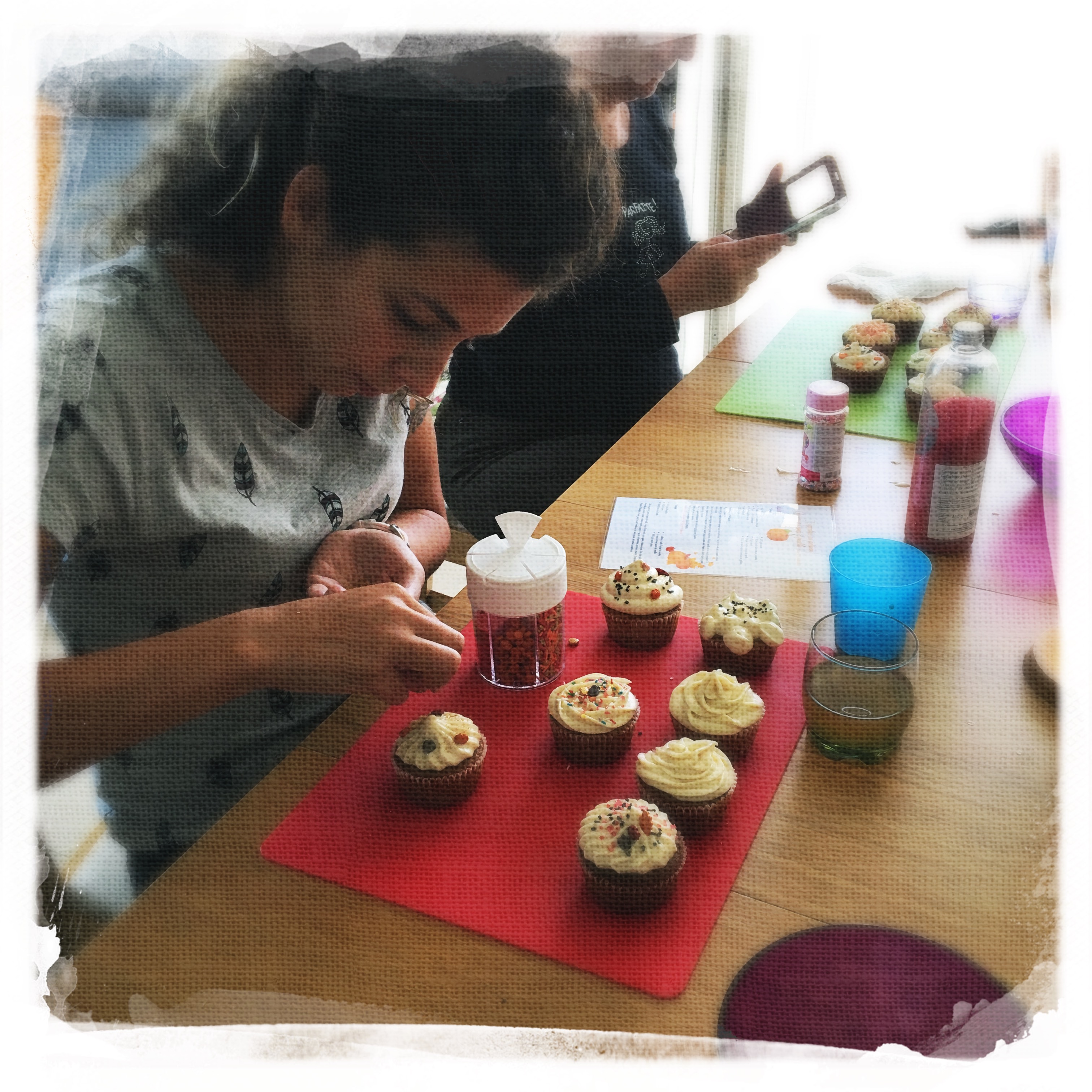 Cupcakes Potiron/Sirop d'érable XVI