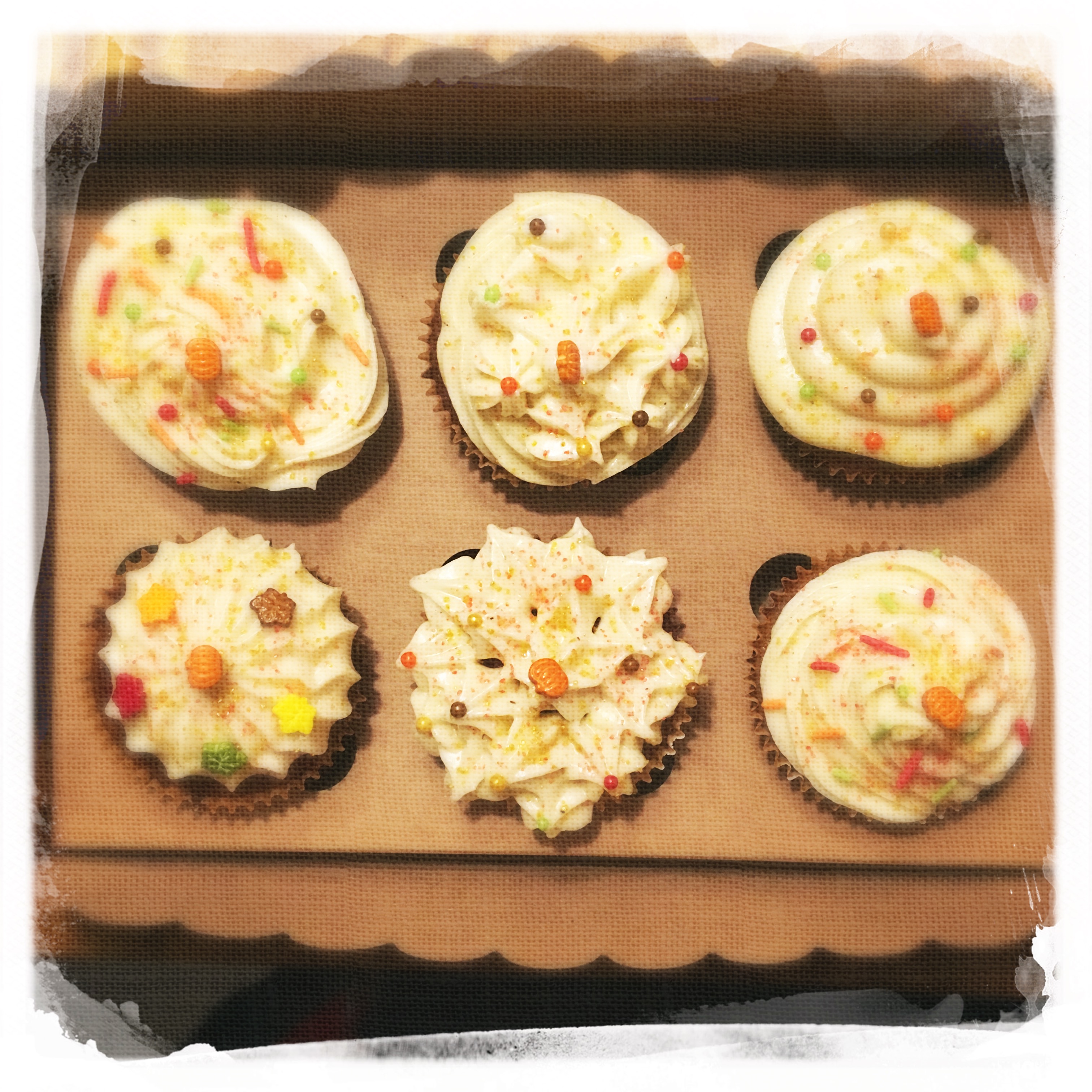 Cours Cupcakes Potiron/... XII