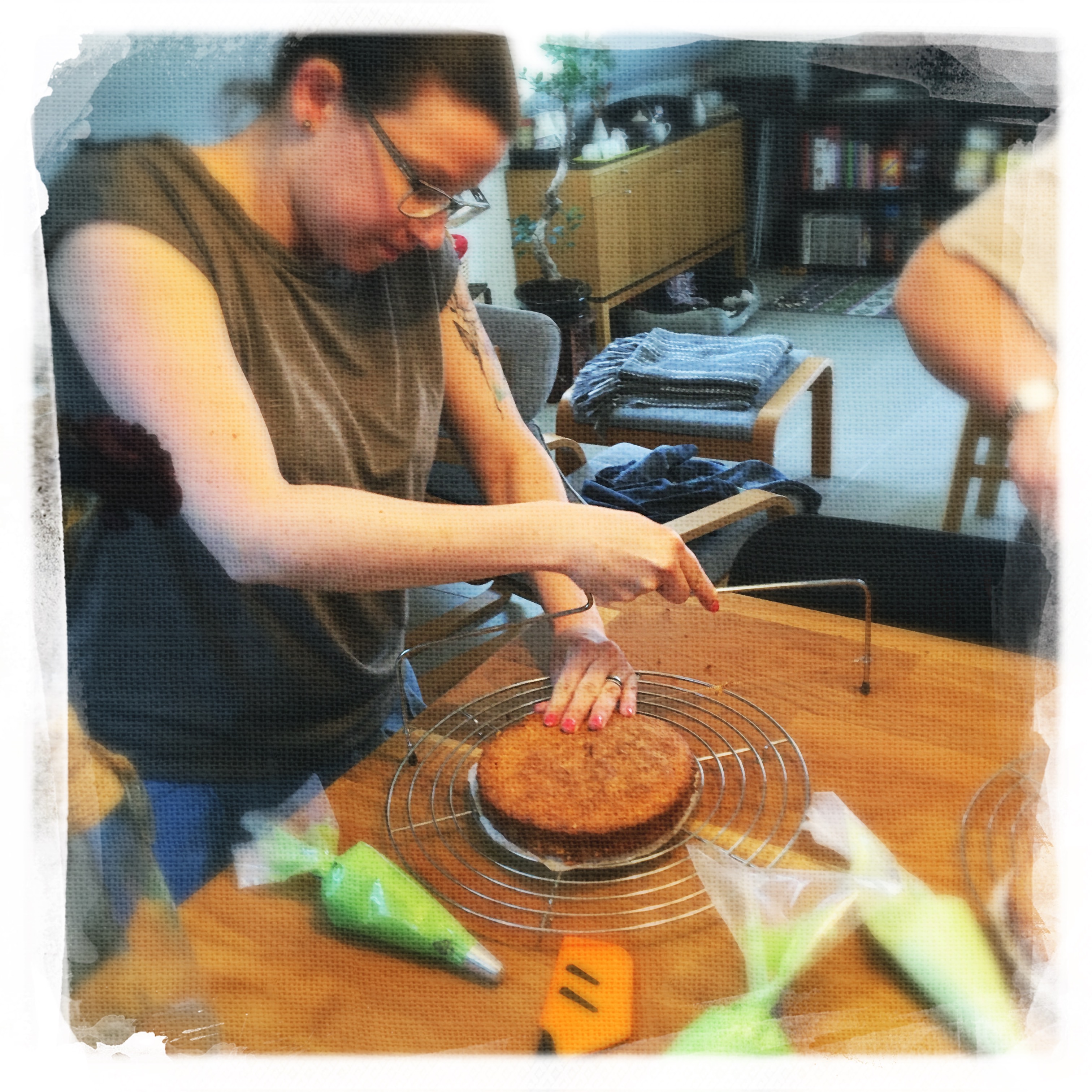 Cours Gâteau de Pâques 2 XI