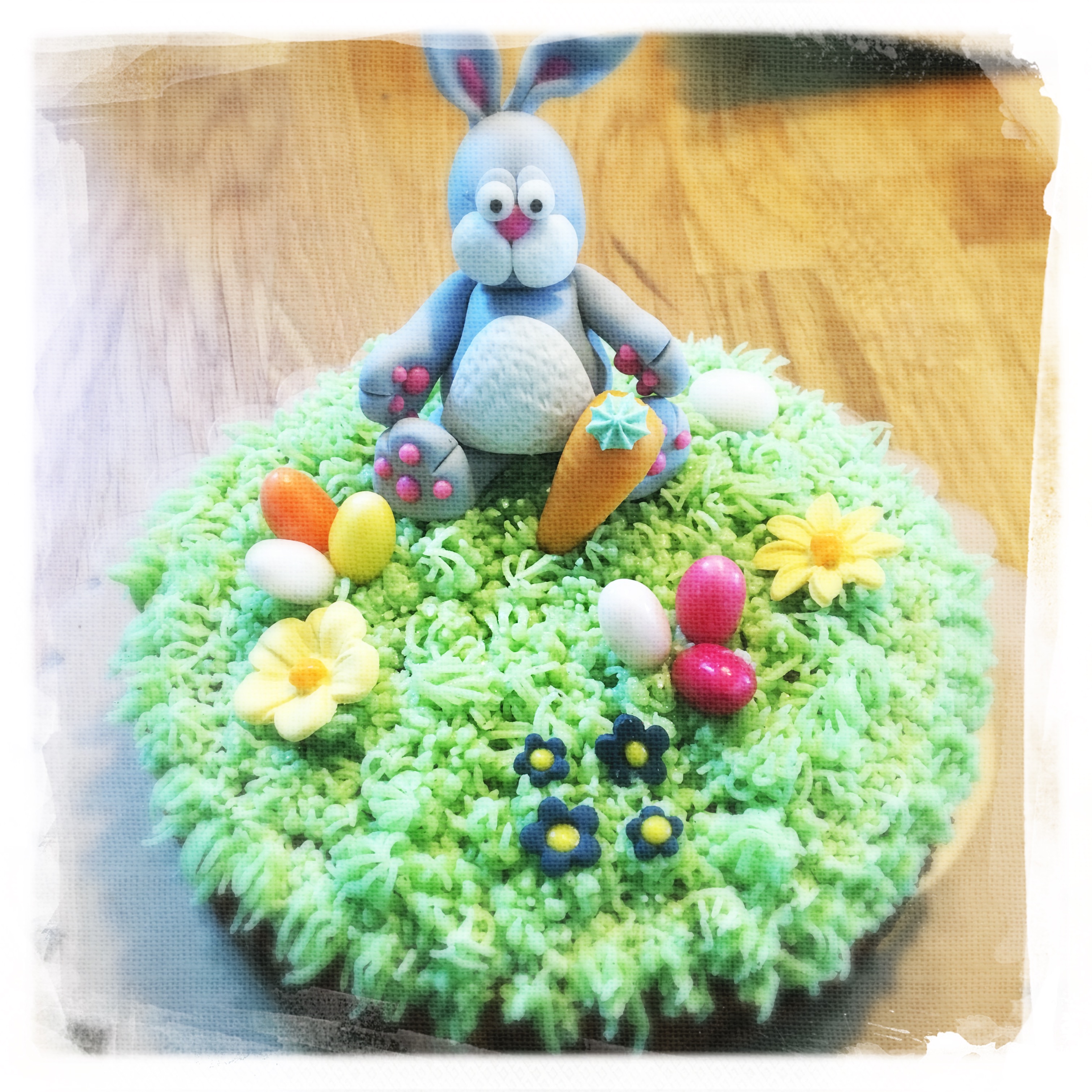 Cours Gâteau de Pâques 2 XV