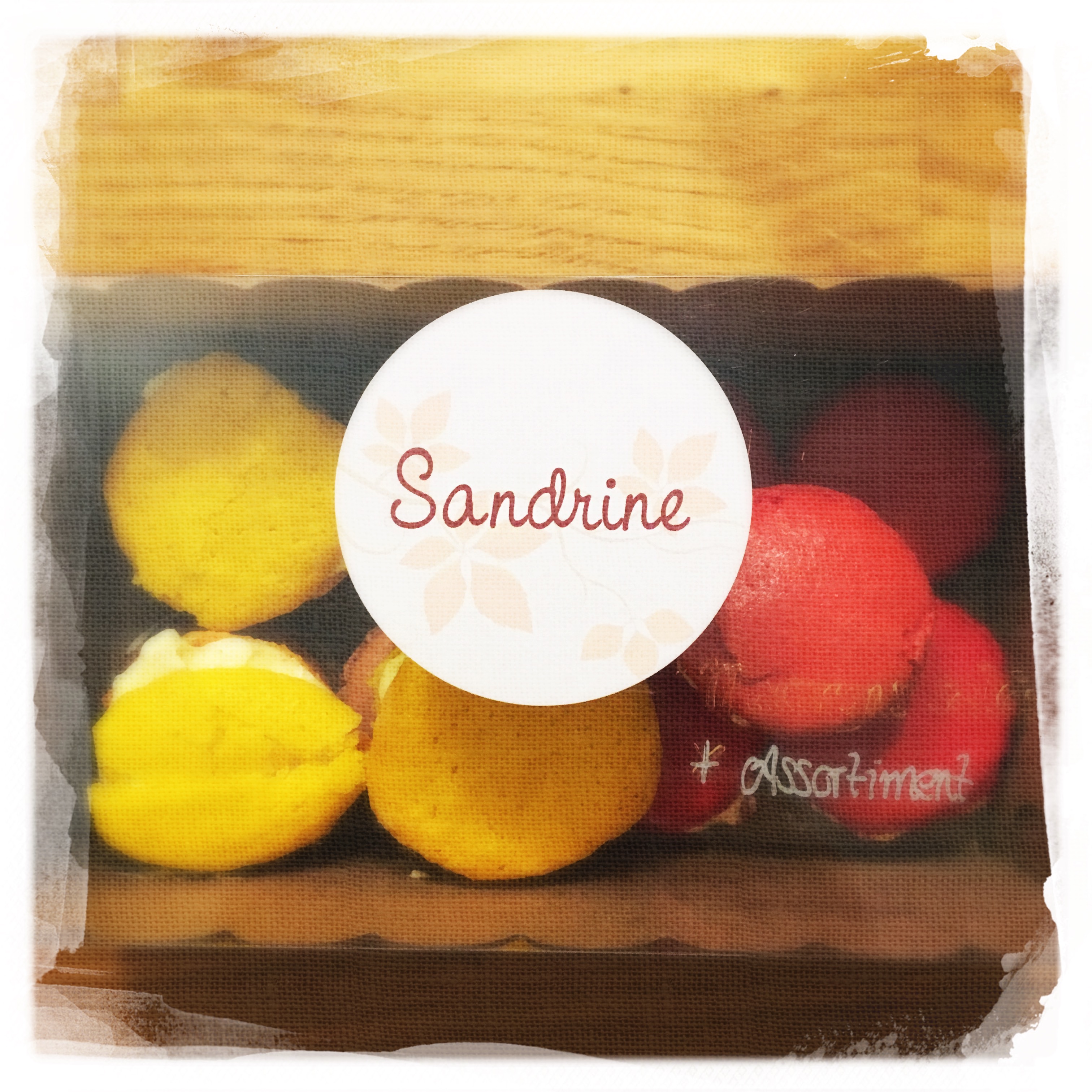 Cours Macarons salés 44