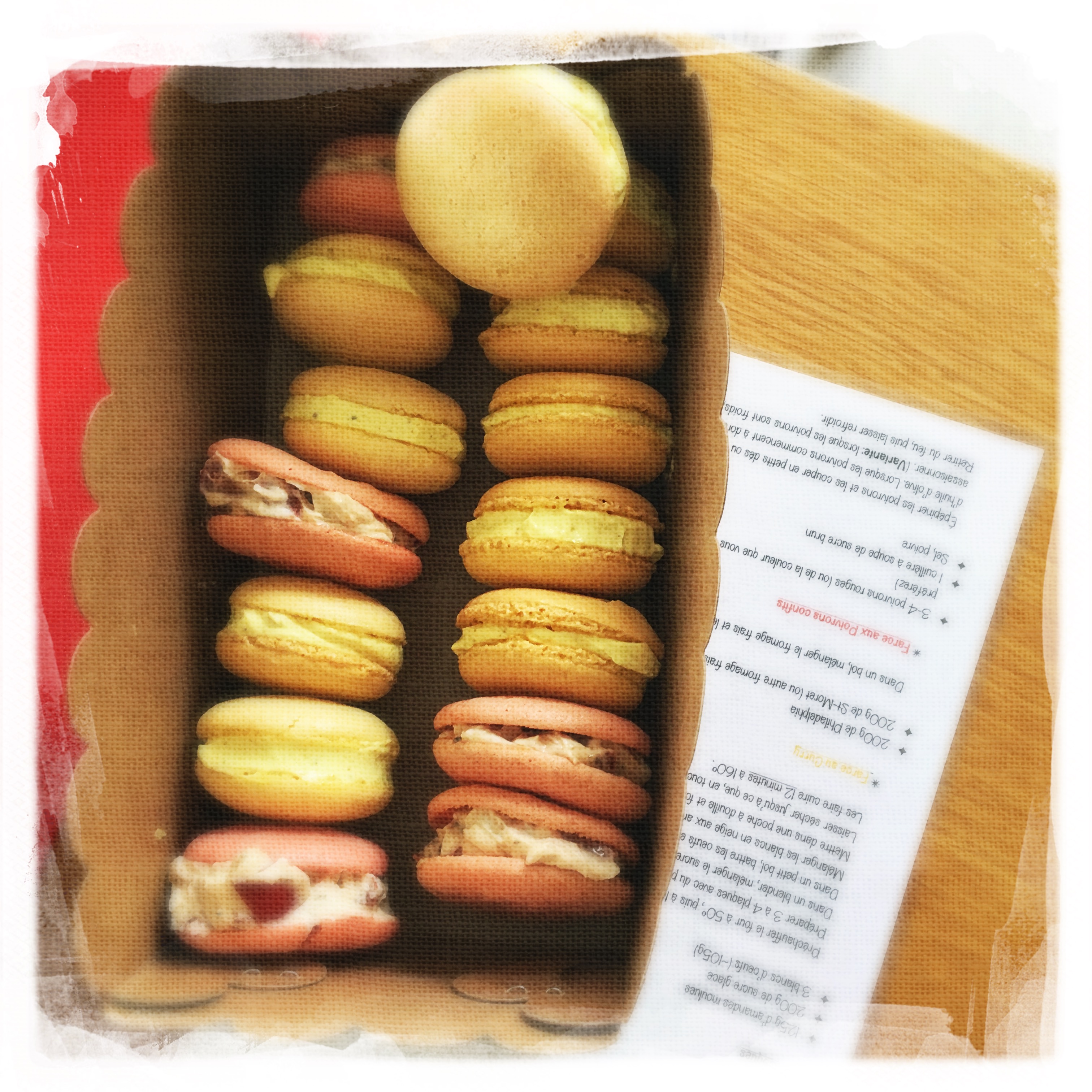 Cours Macarons salés '16 VIII