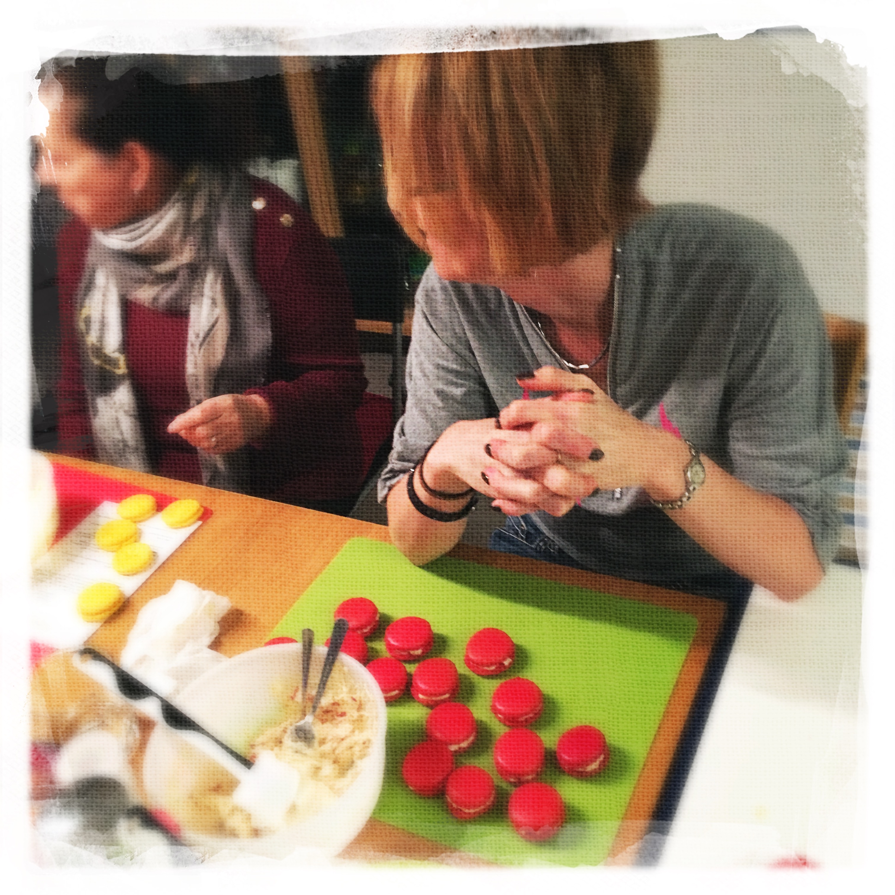Cours Macarons salés 26