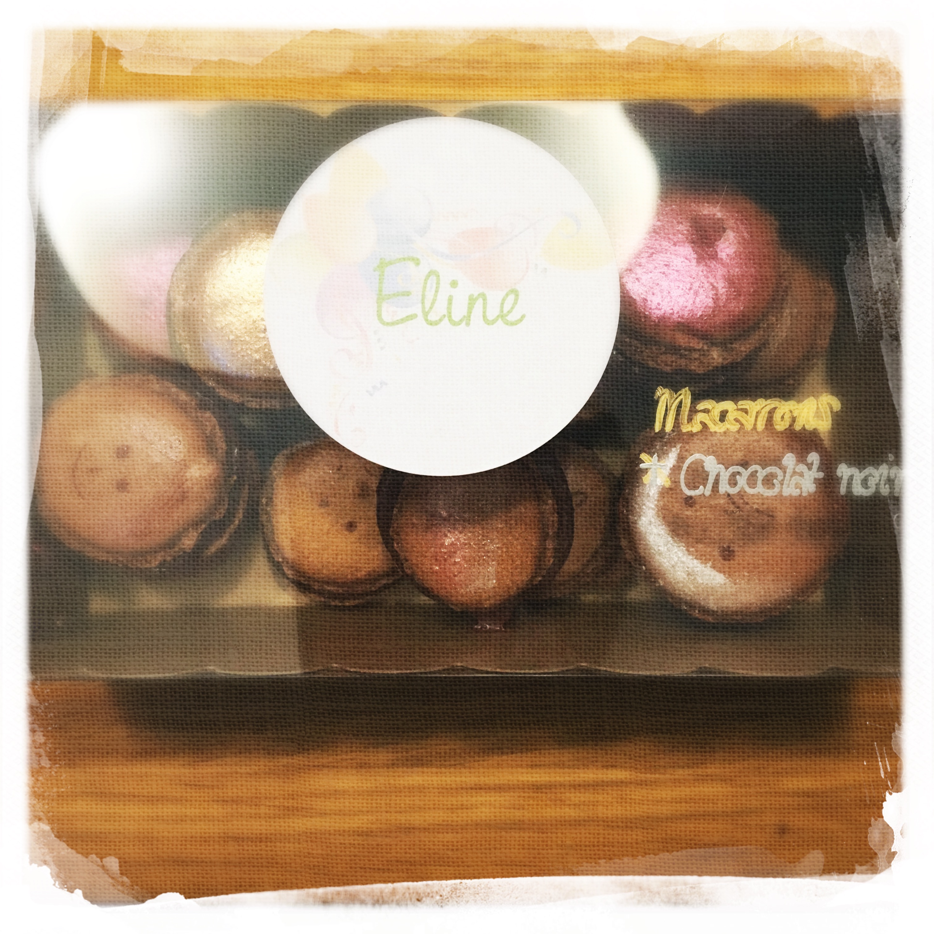 Cours privé Macarons XXI