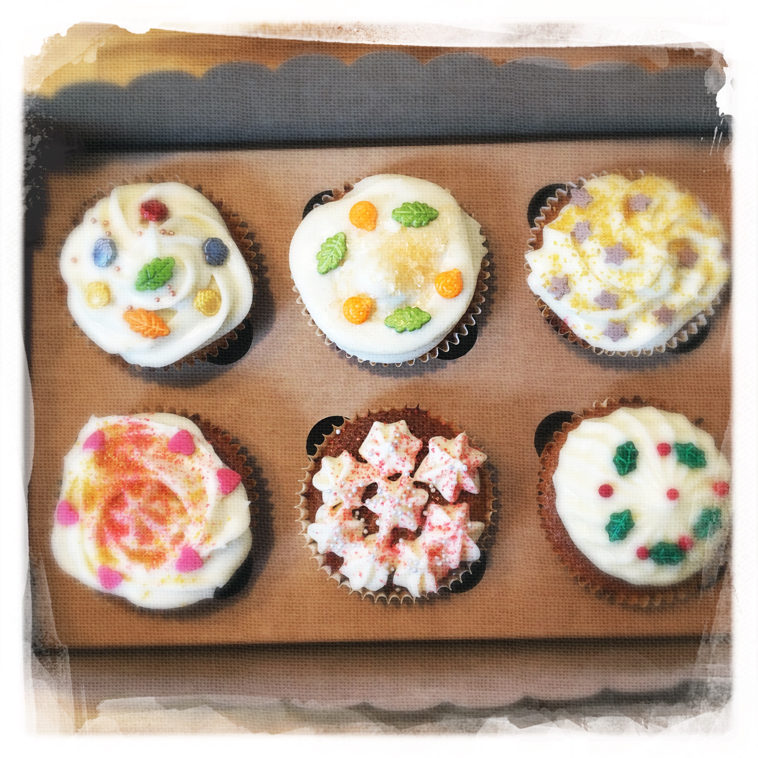 Cupcakes Potiron/Sirop... 2 XXIX
