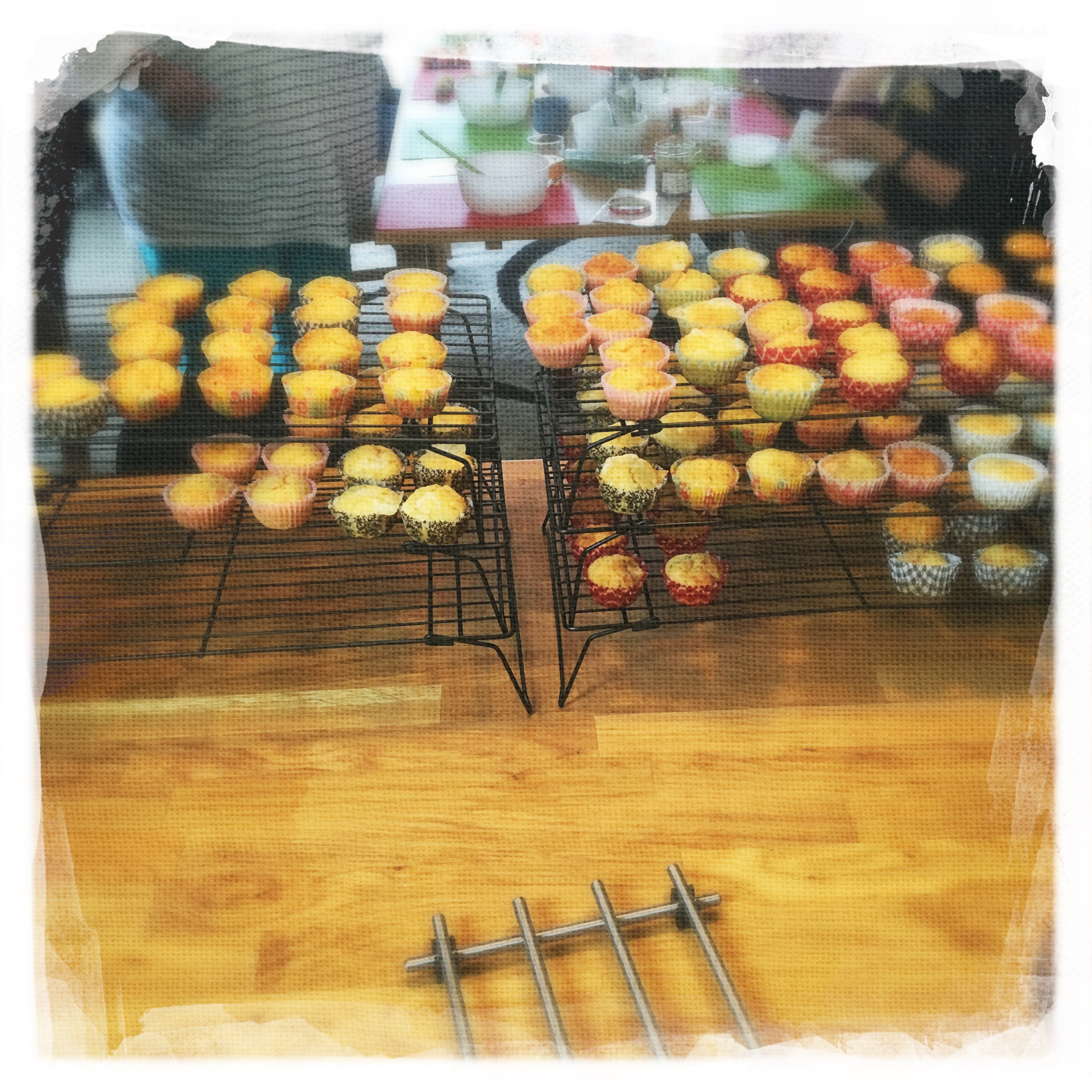 Cours Cupcakes salés '16 IV