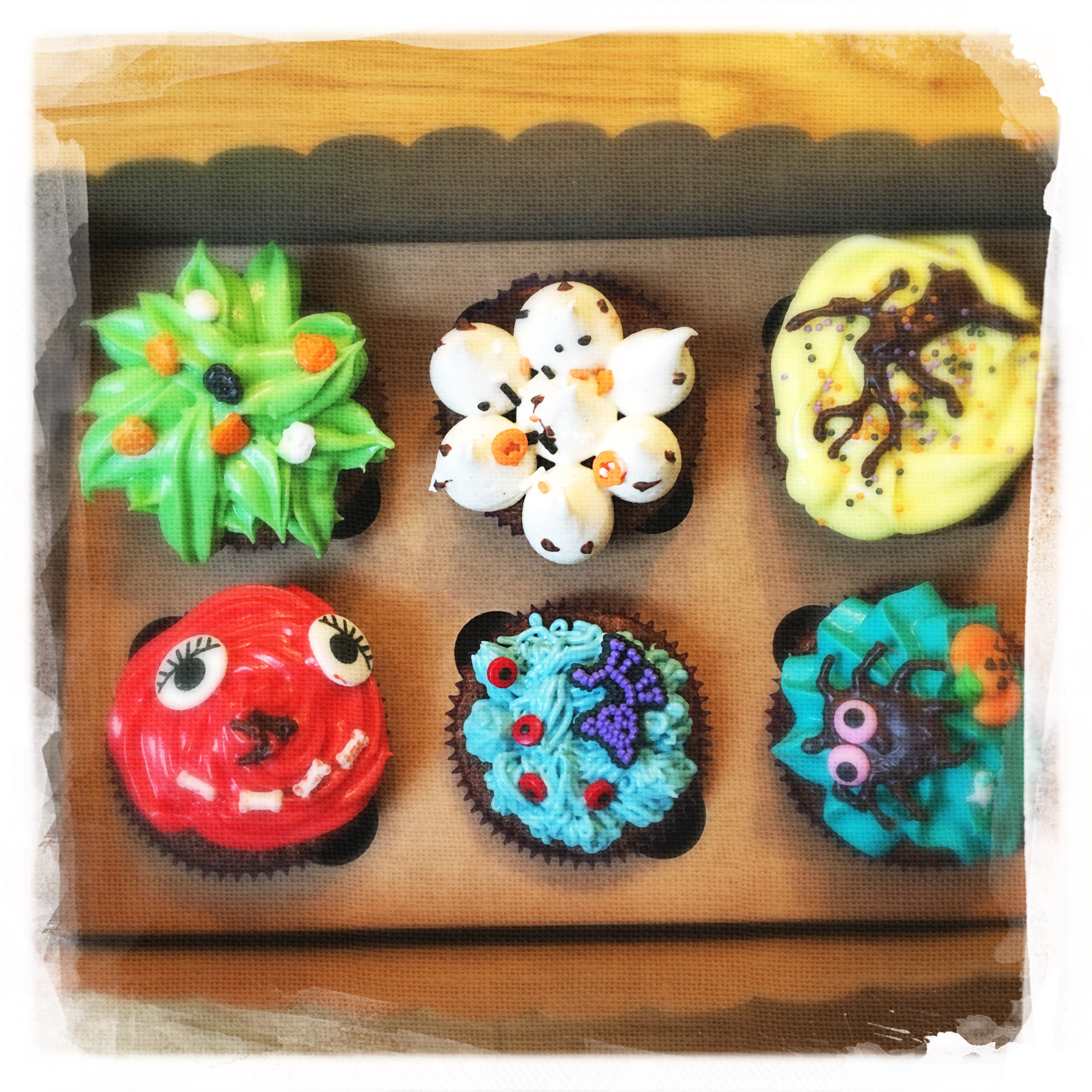 Cupcakes de la Mort XXVIII