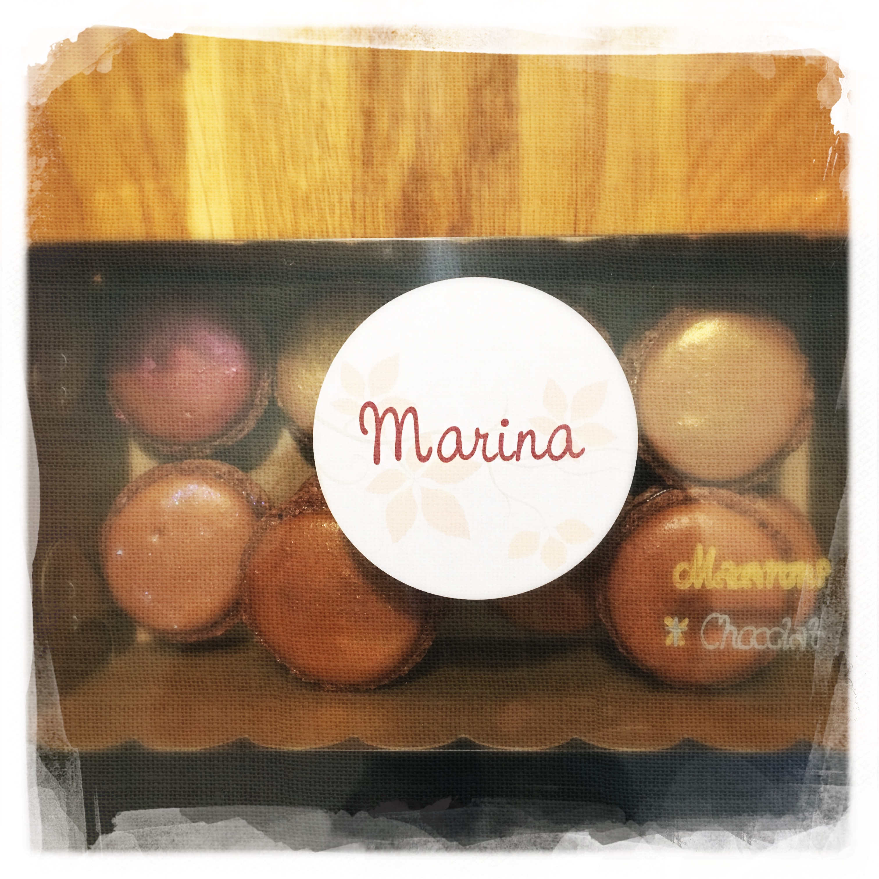 Cours Macarons Chocolat 2 XXI
