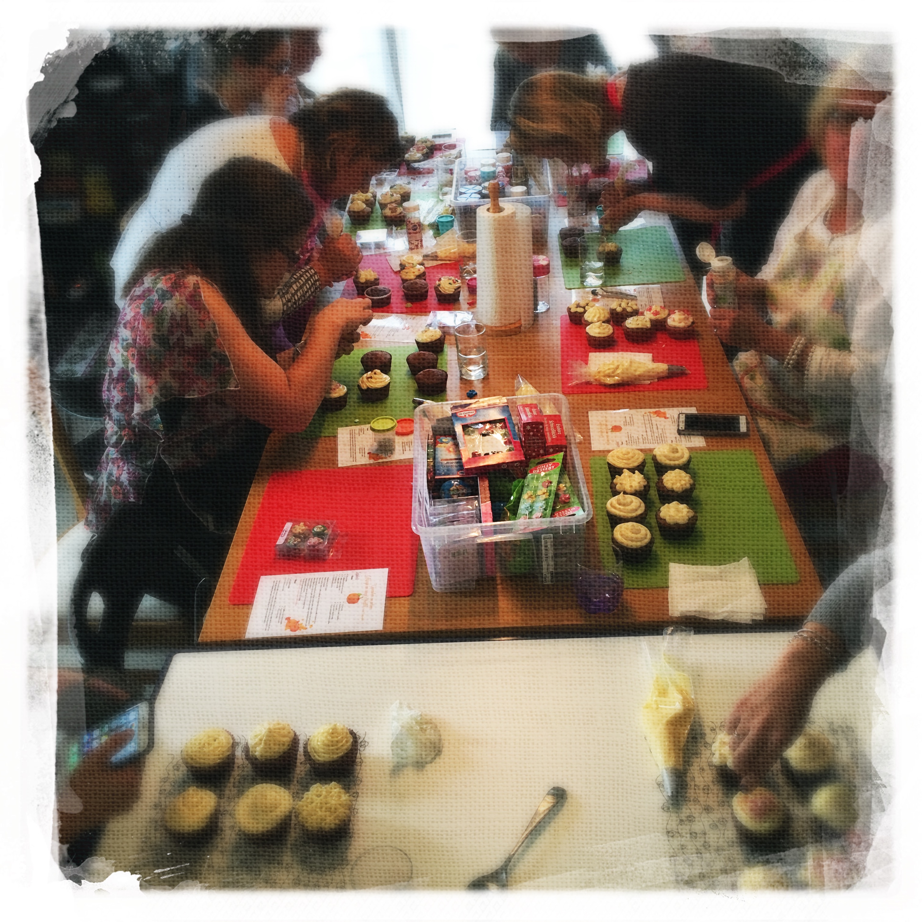 Cours Cupcakes Potiron/... IX