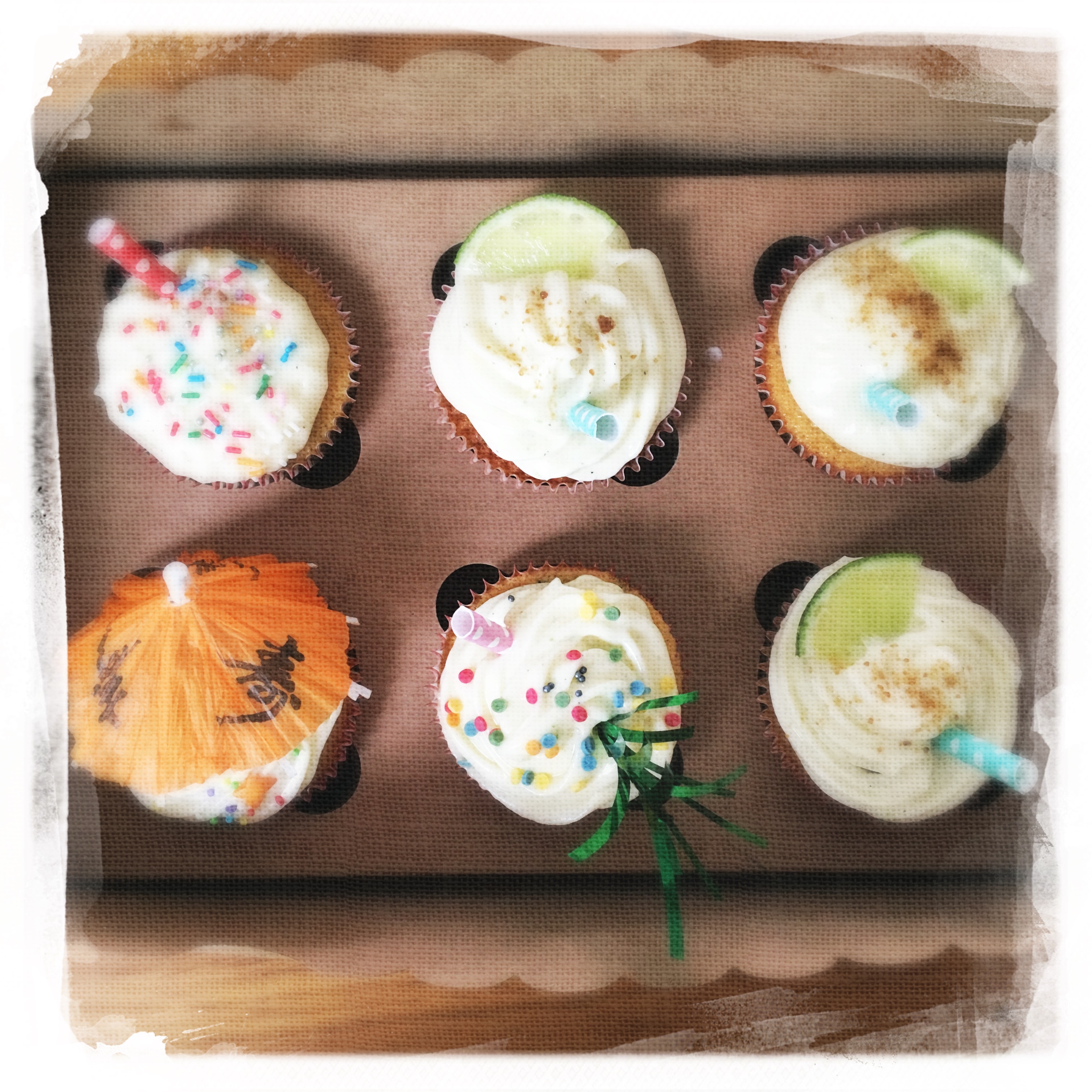 Cours Cupcakes Mojito VIII