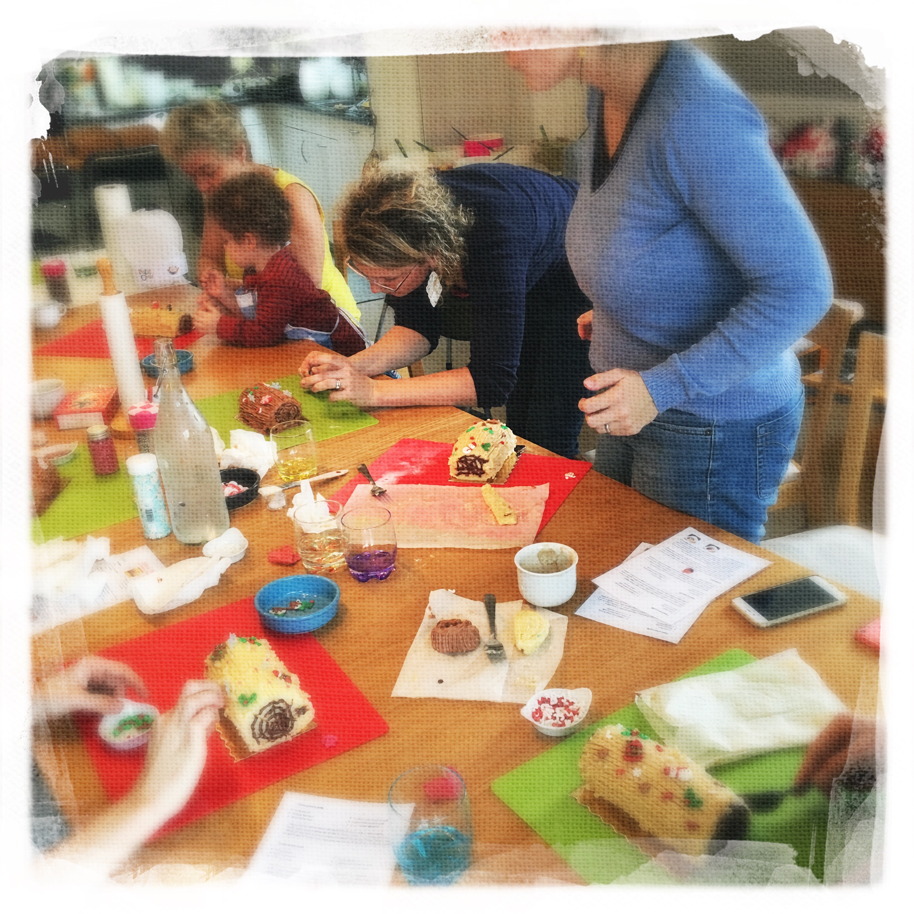Cours Bûche de Noël 2 XII