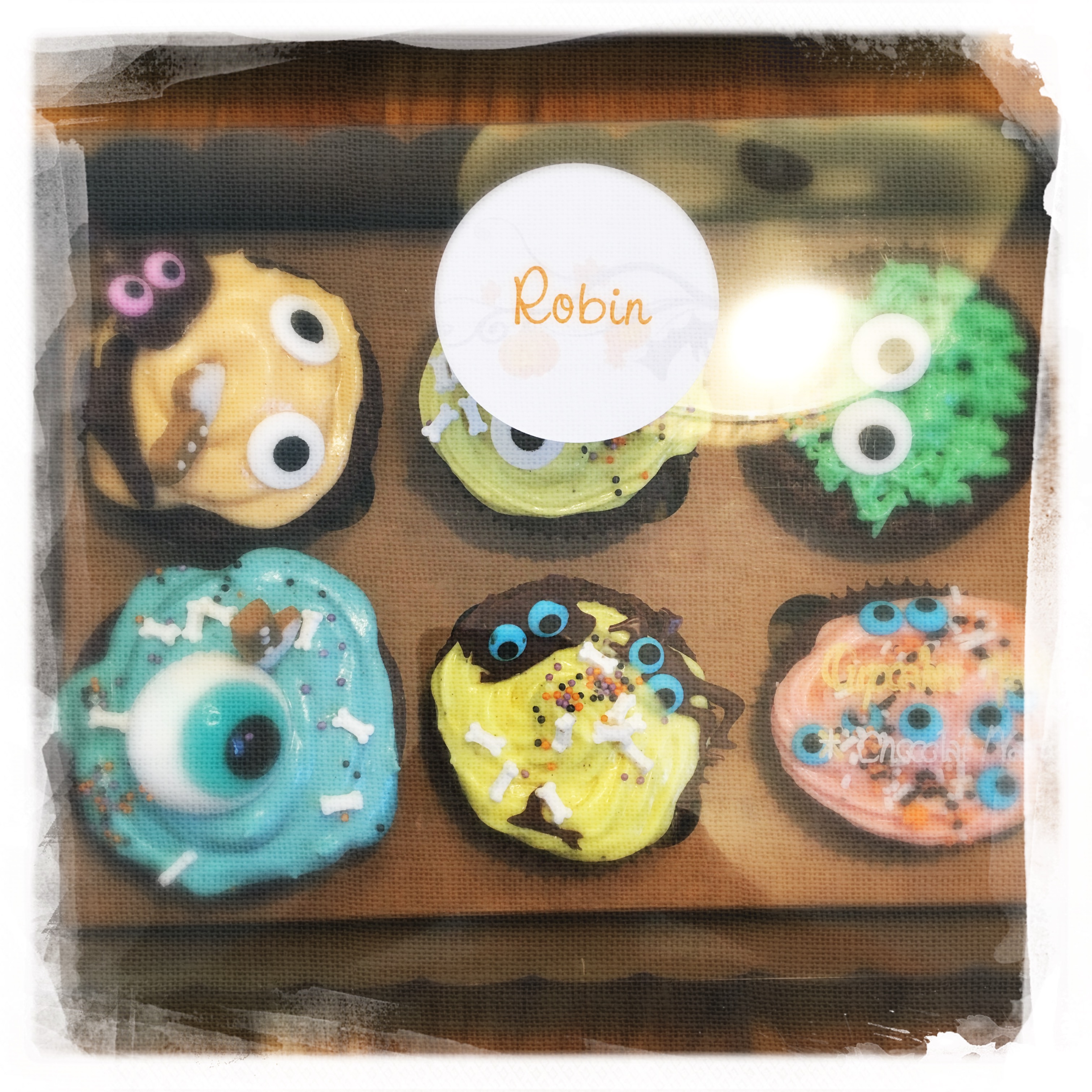 Cours Cupcakes de la Mort XV