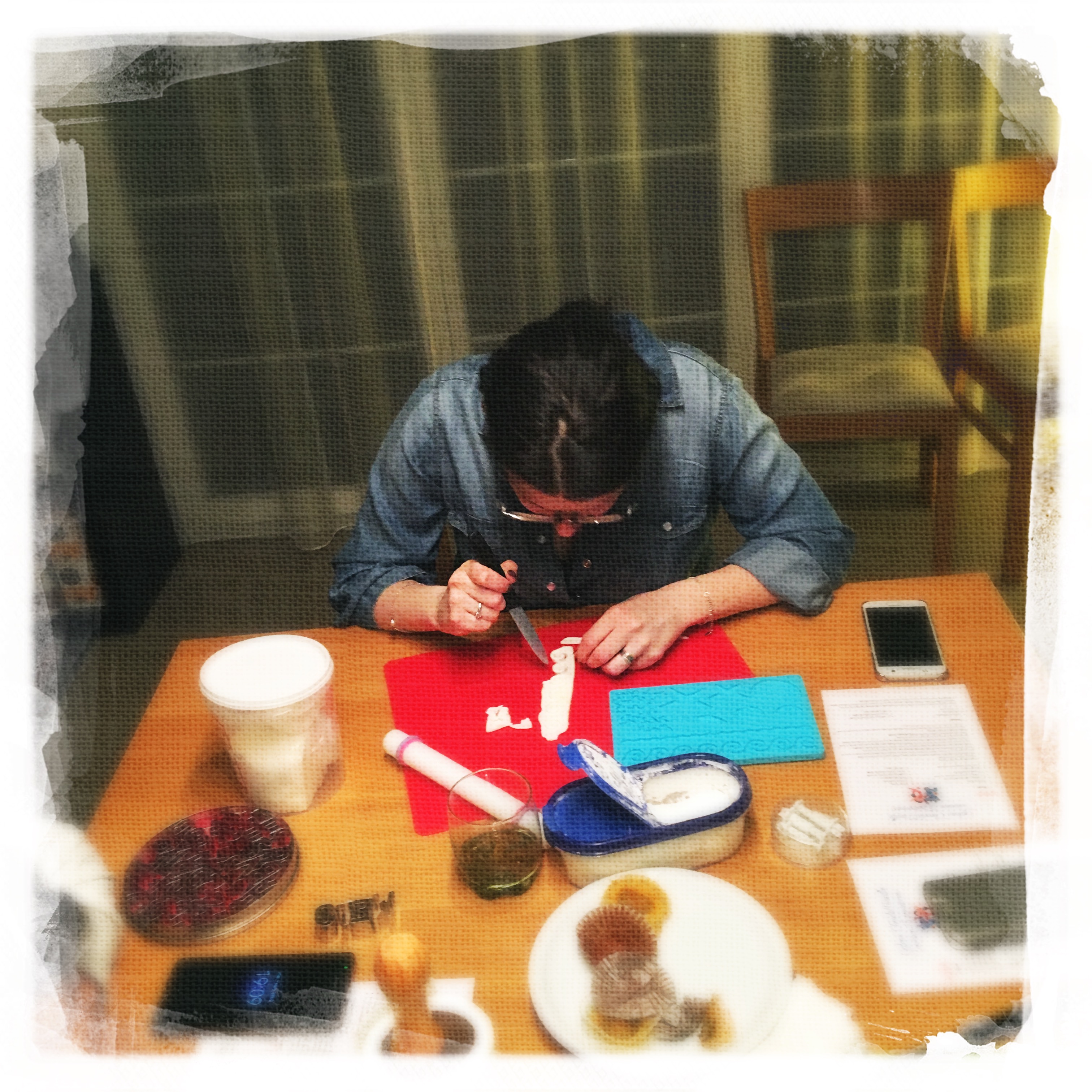 Cours privé Gâteau Stitch XII