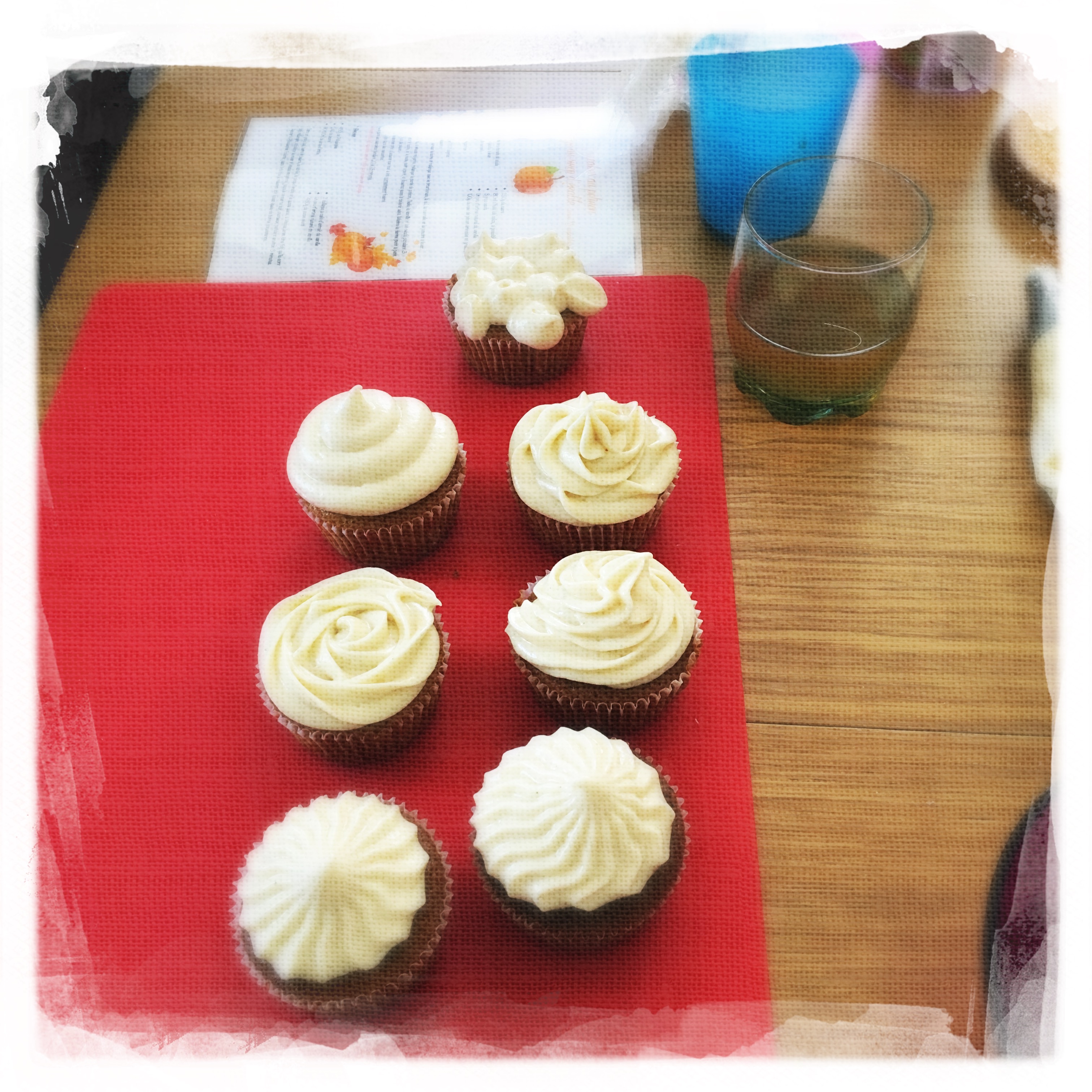 Cupcakes Potiron/Sirop d'érable XIV