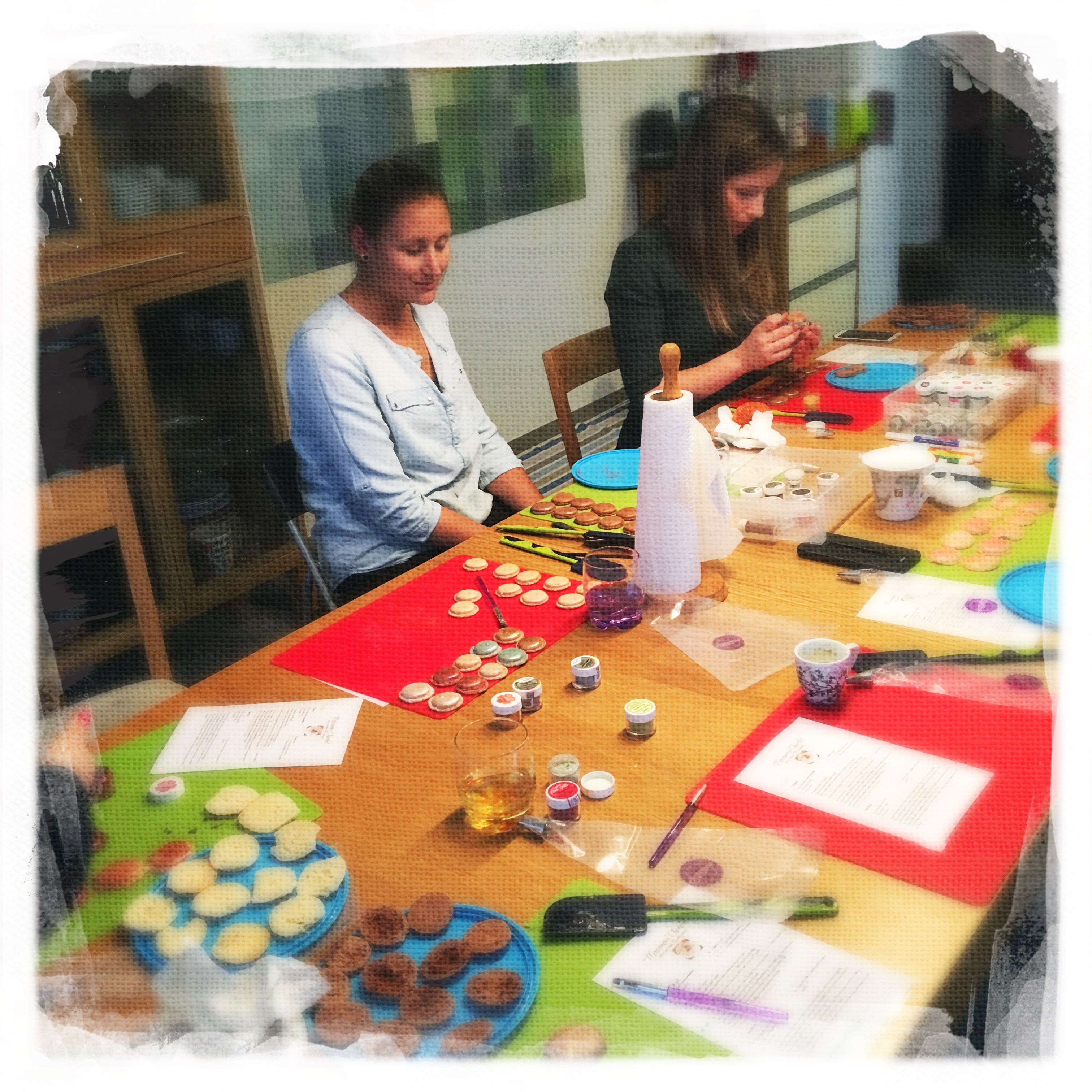 Cours Macarons Chocolat 2 XI