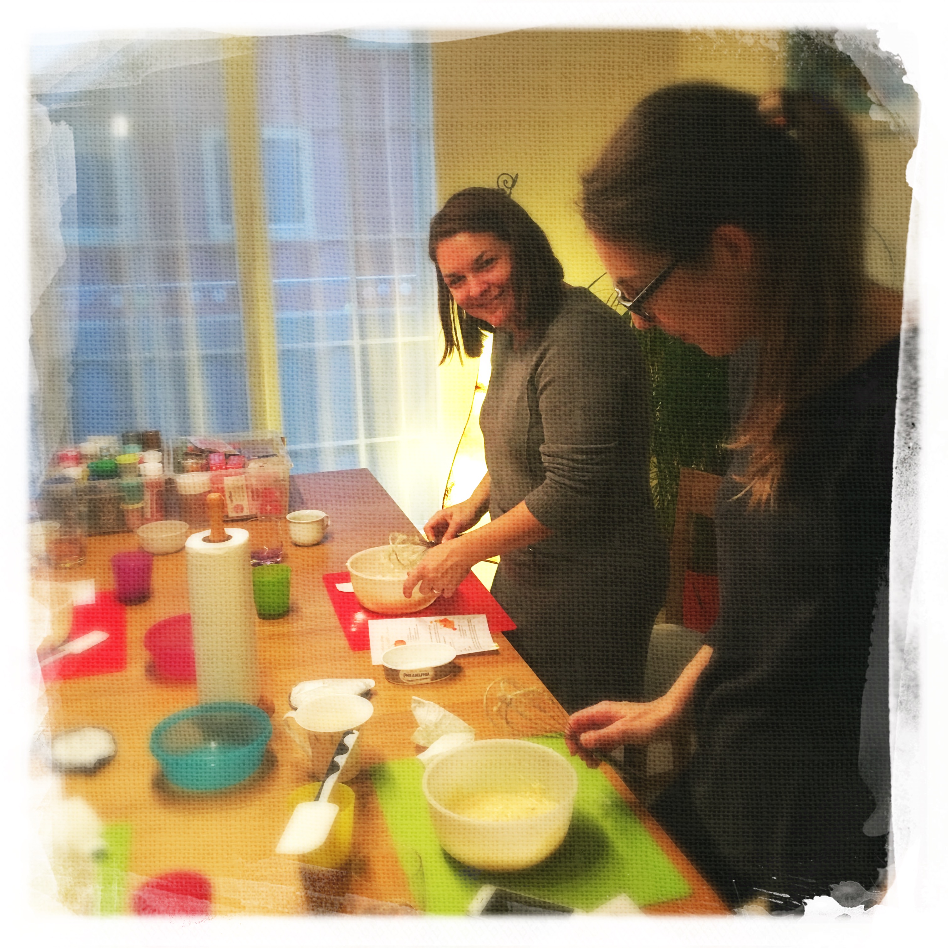 Cours Cupcakes Potiron/... II