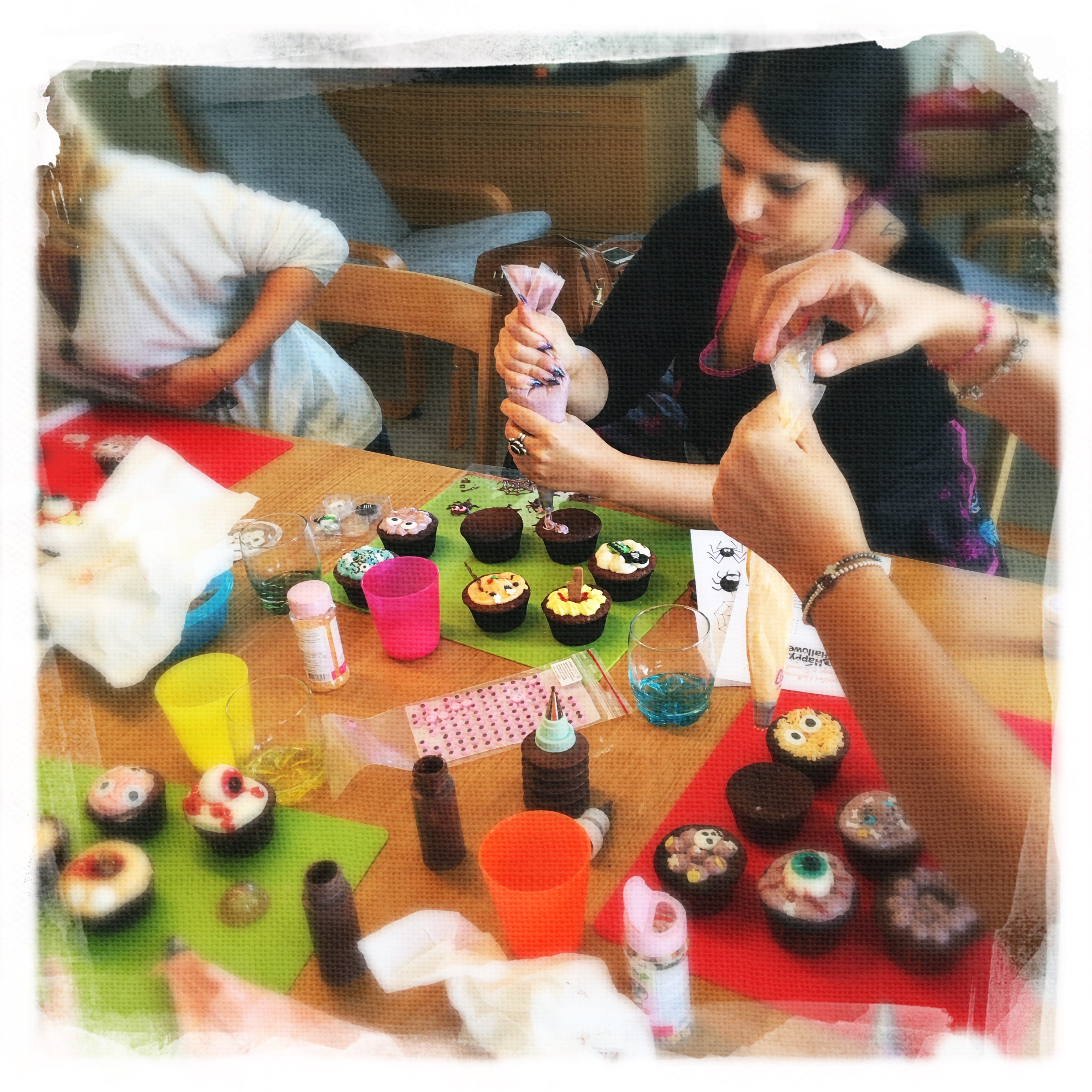 Cours Cupcakes de la Mort VII