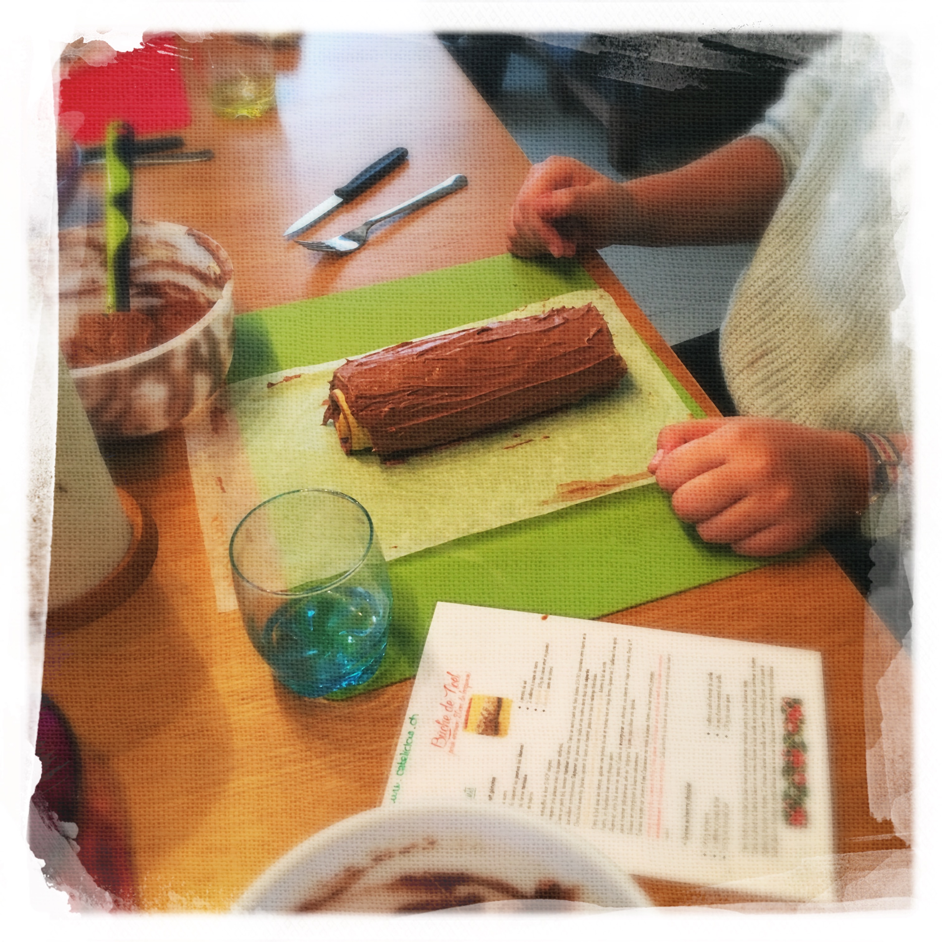 Cours Bûche de Noël 2 VIII