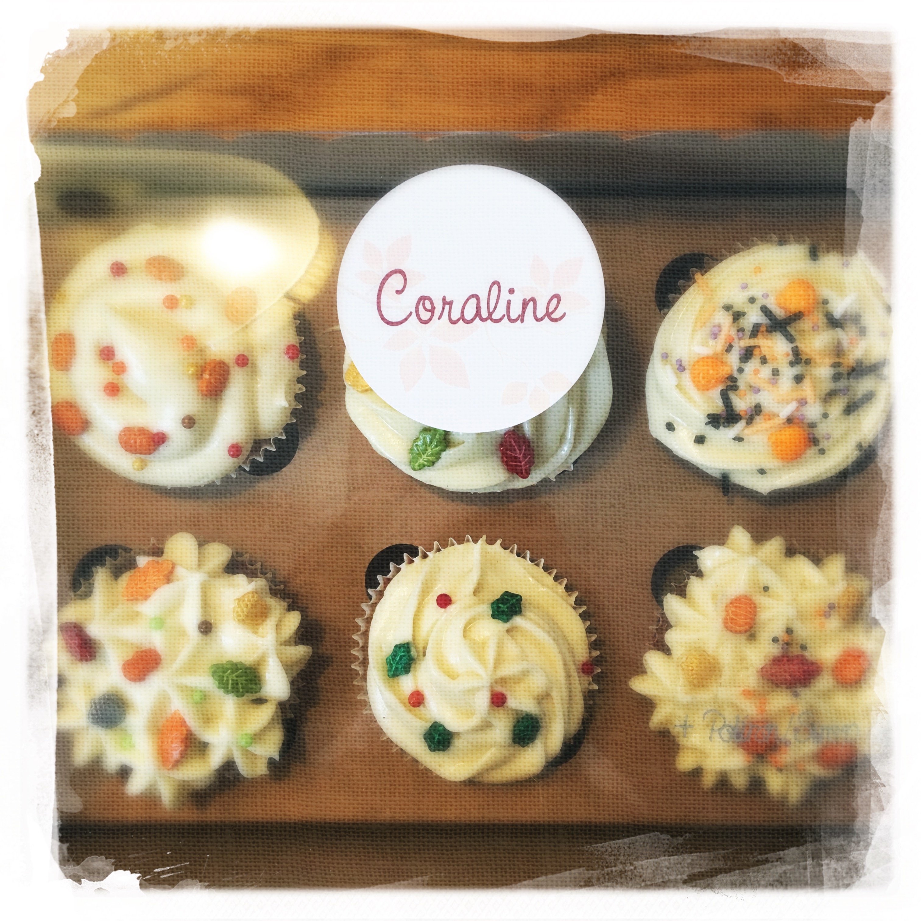 Cupcakes Potiron/Sirop... 2 XXIV