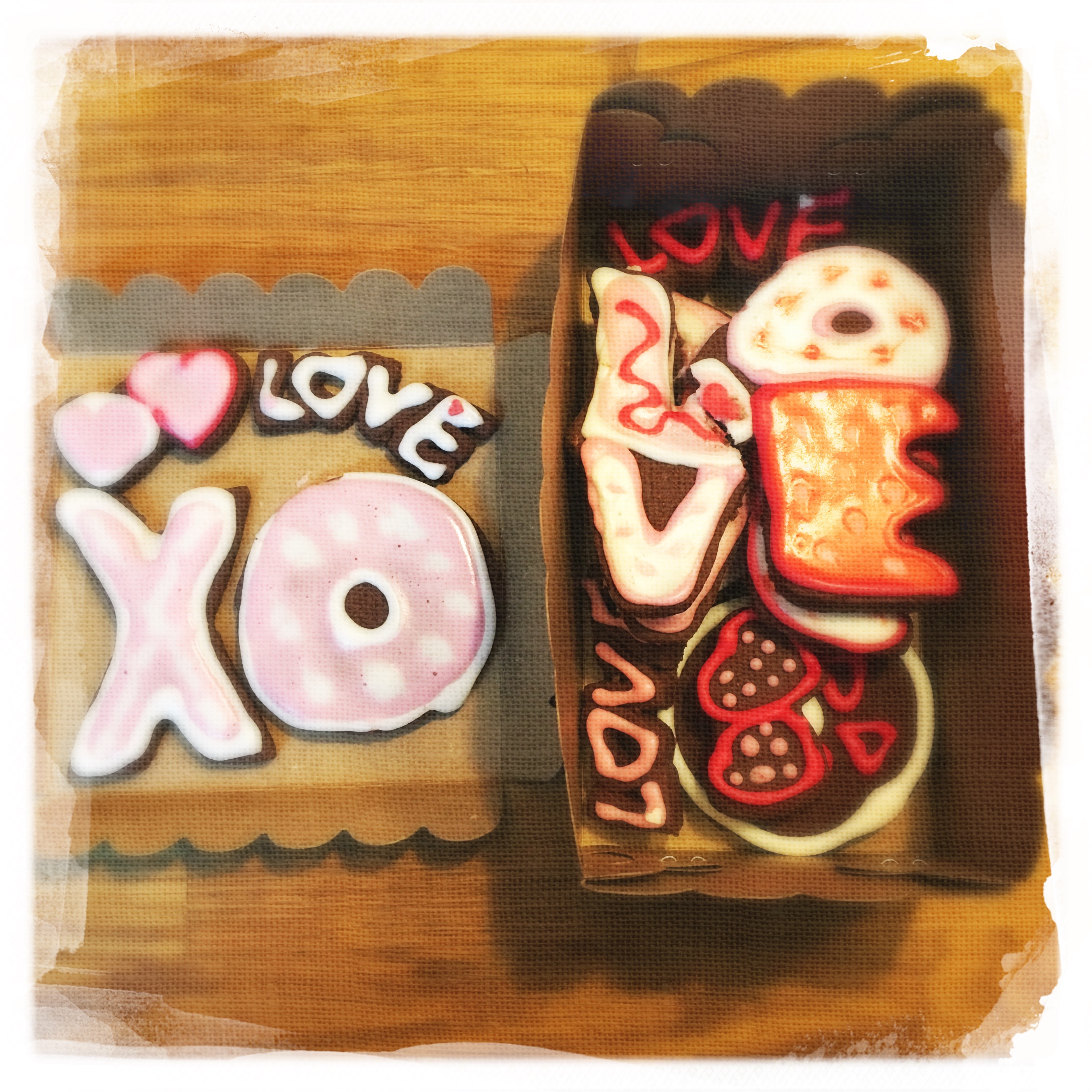 Cours Biscuits d'amour XXXI
