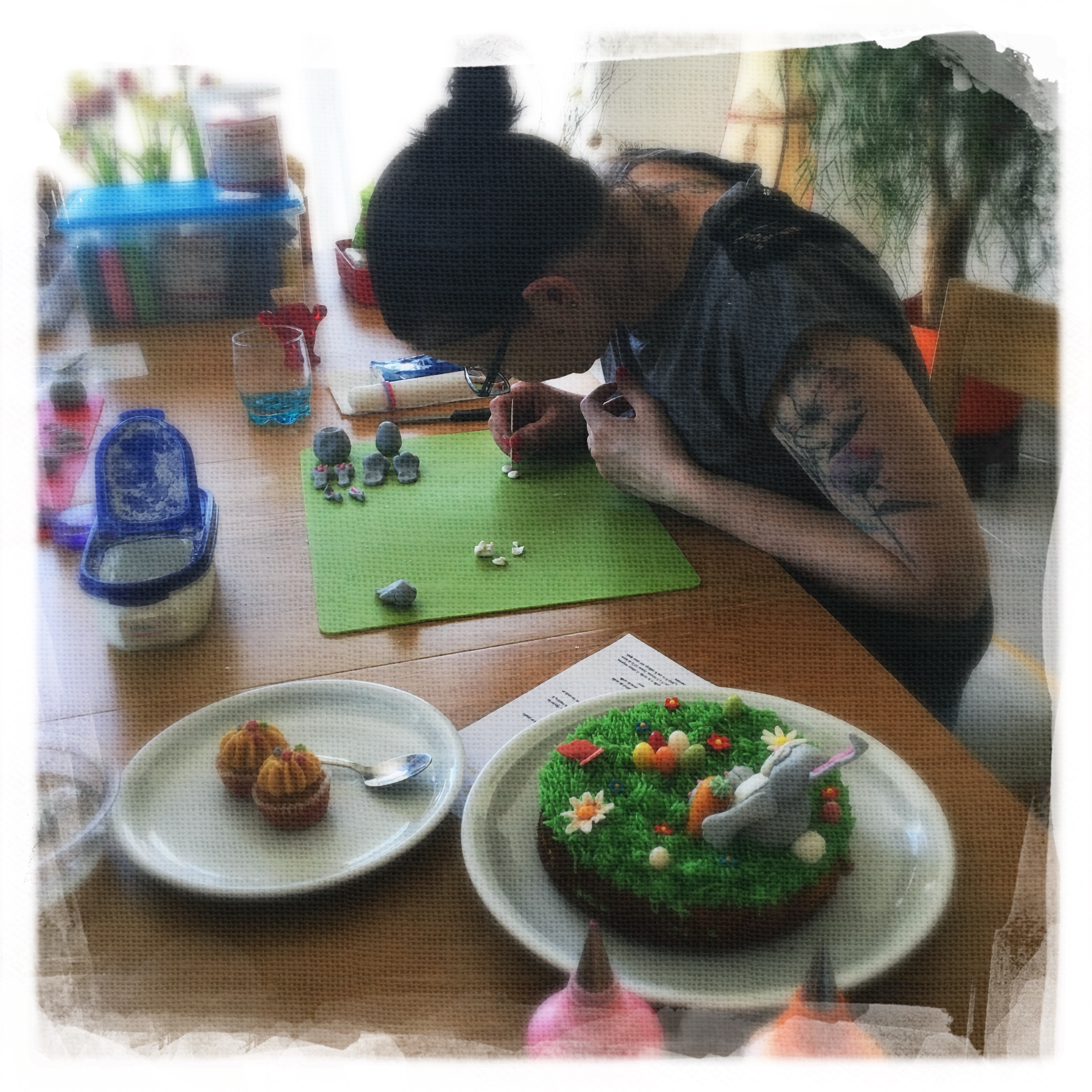Cours Gâteau de Pâques 2 X