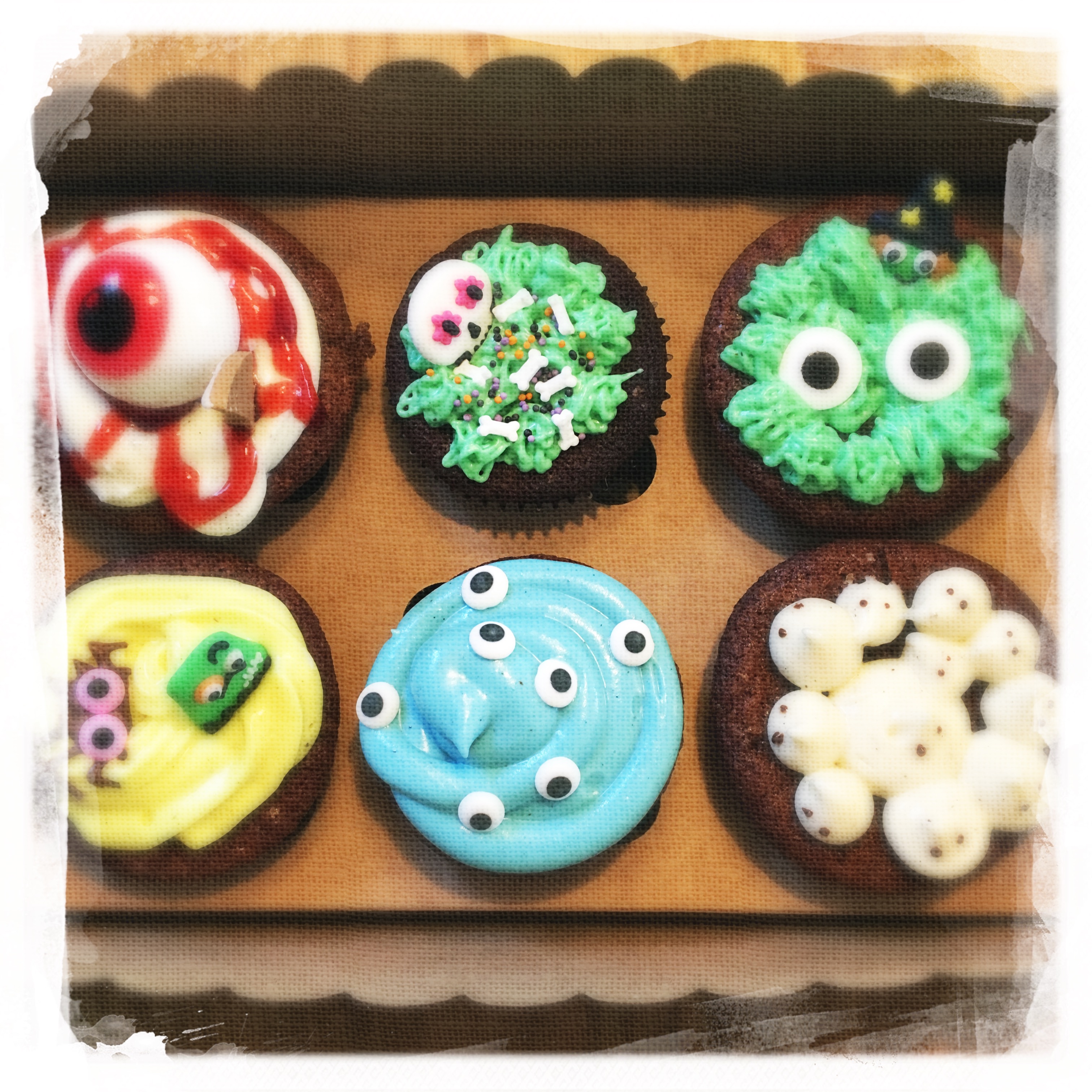 Cours Cupcakes de la Mort XX