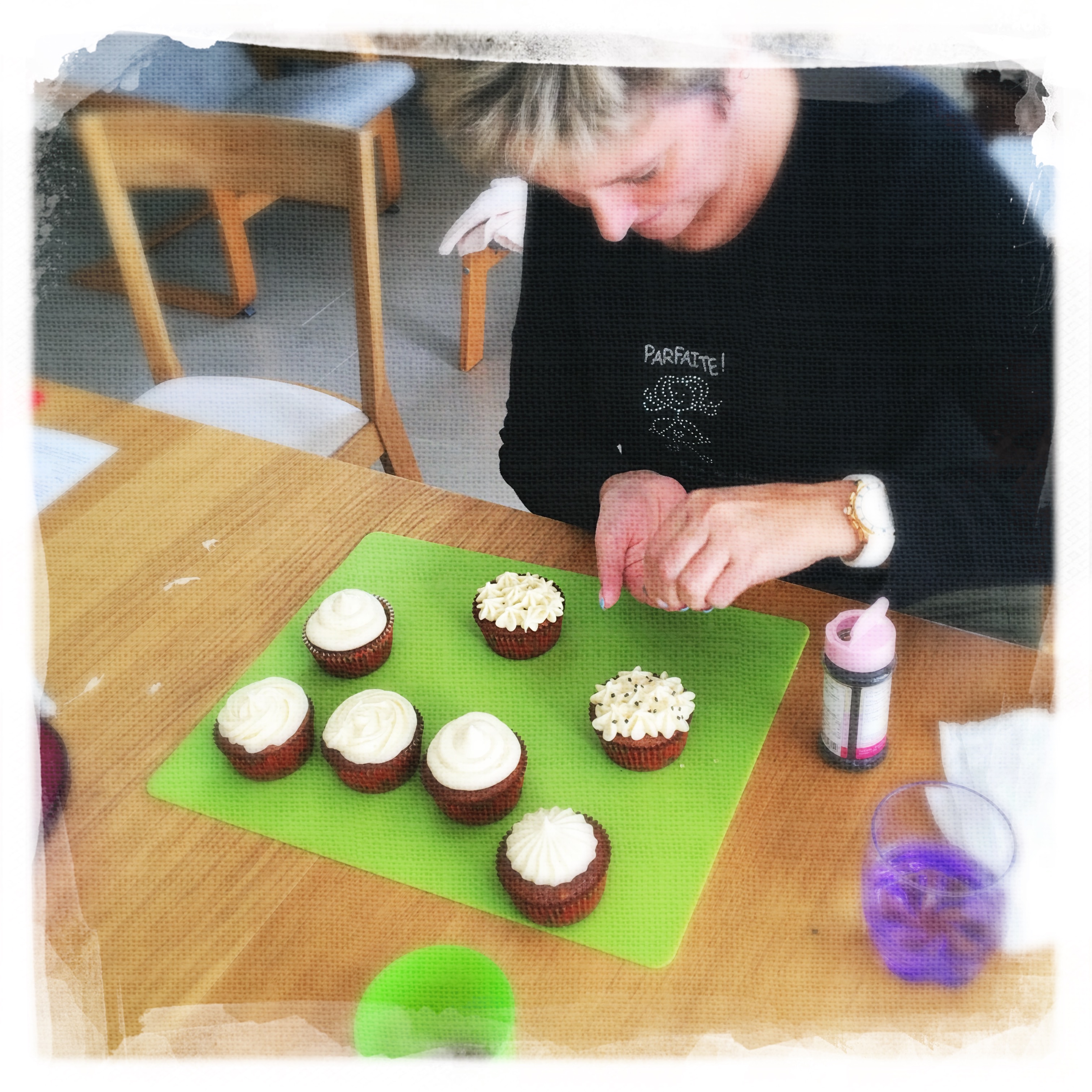 Cupcakes Potiron/Sirop d'érable XVII