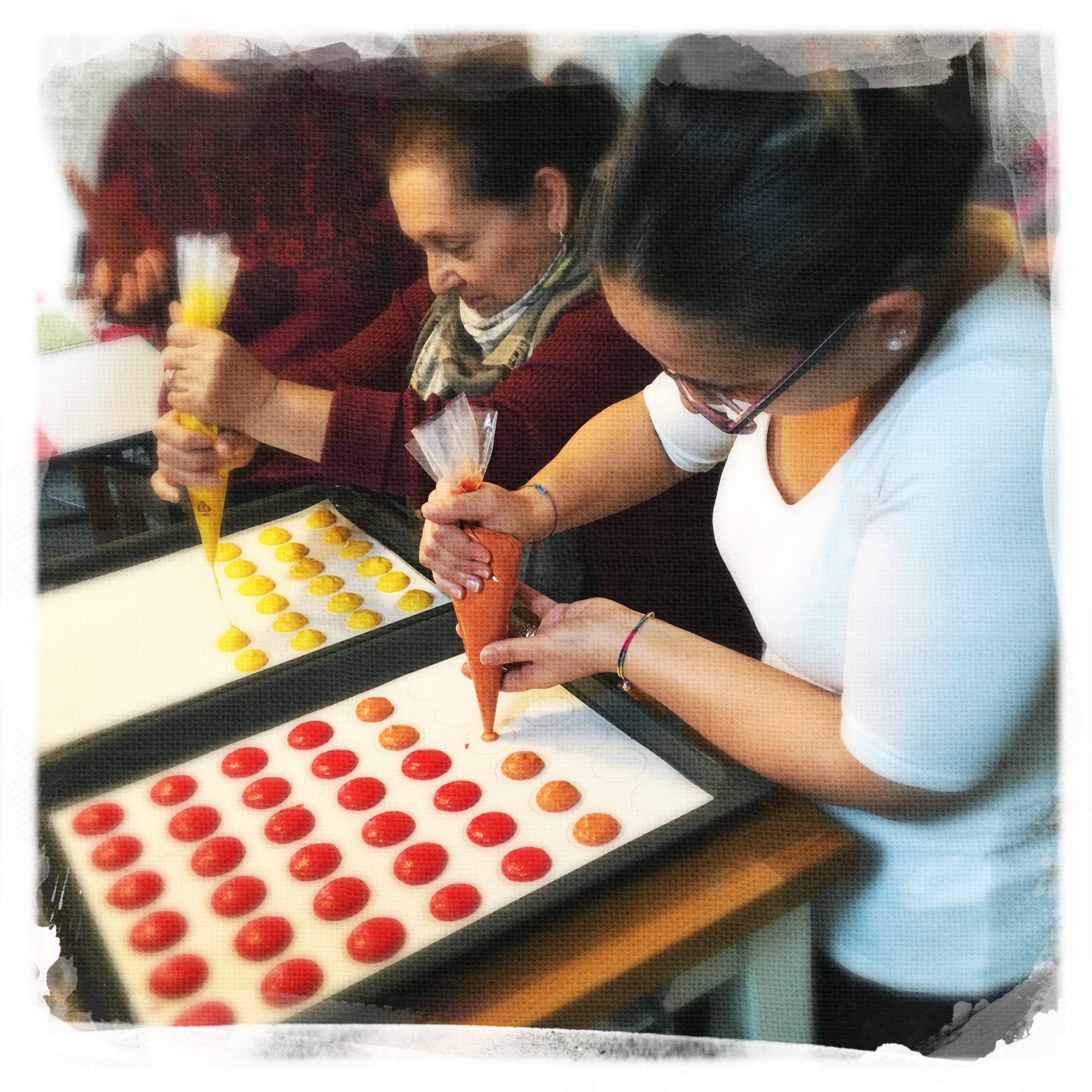 Cours Macarons salés 12