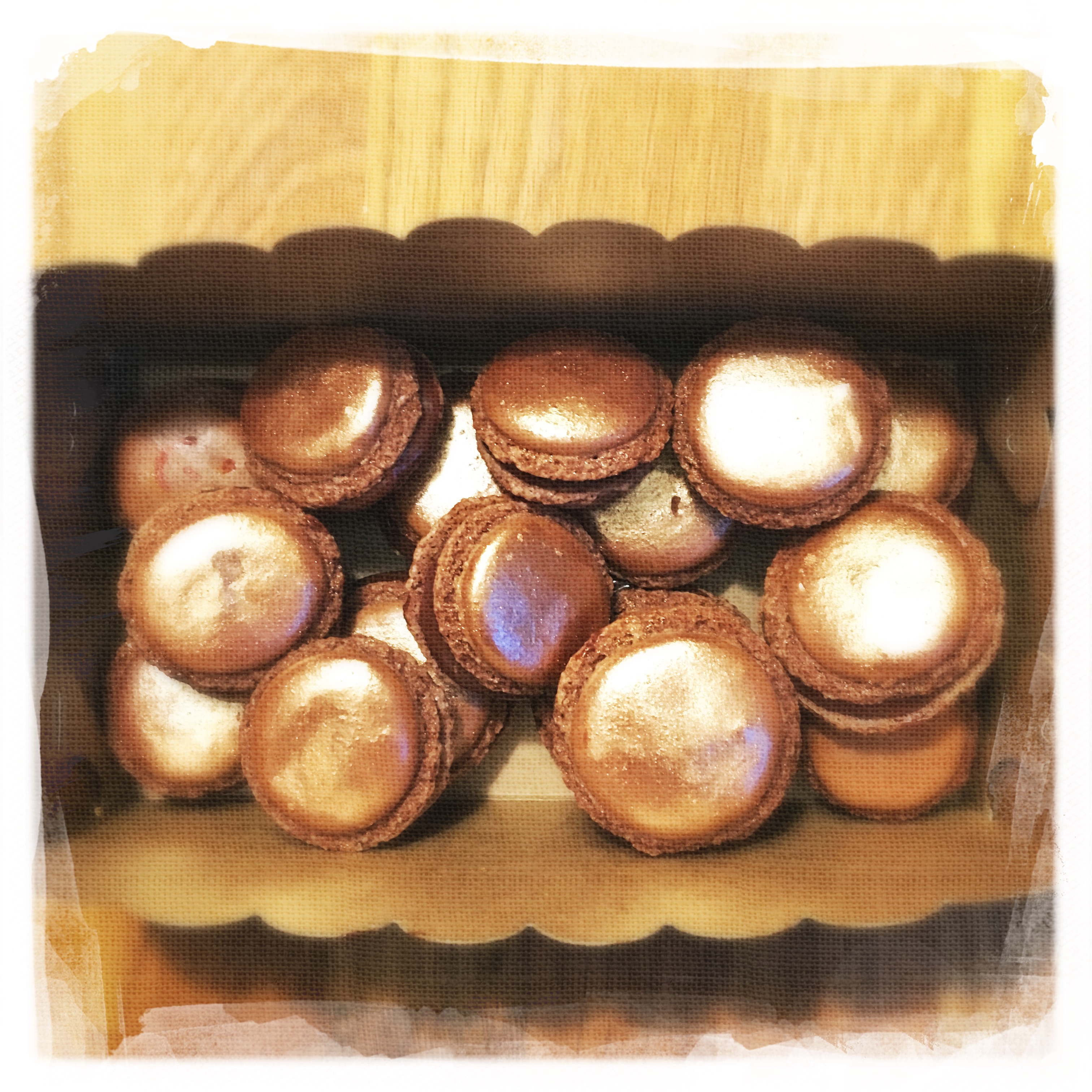 Cours Macarons Chocolat IX