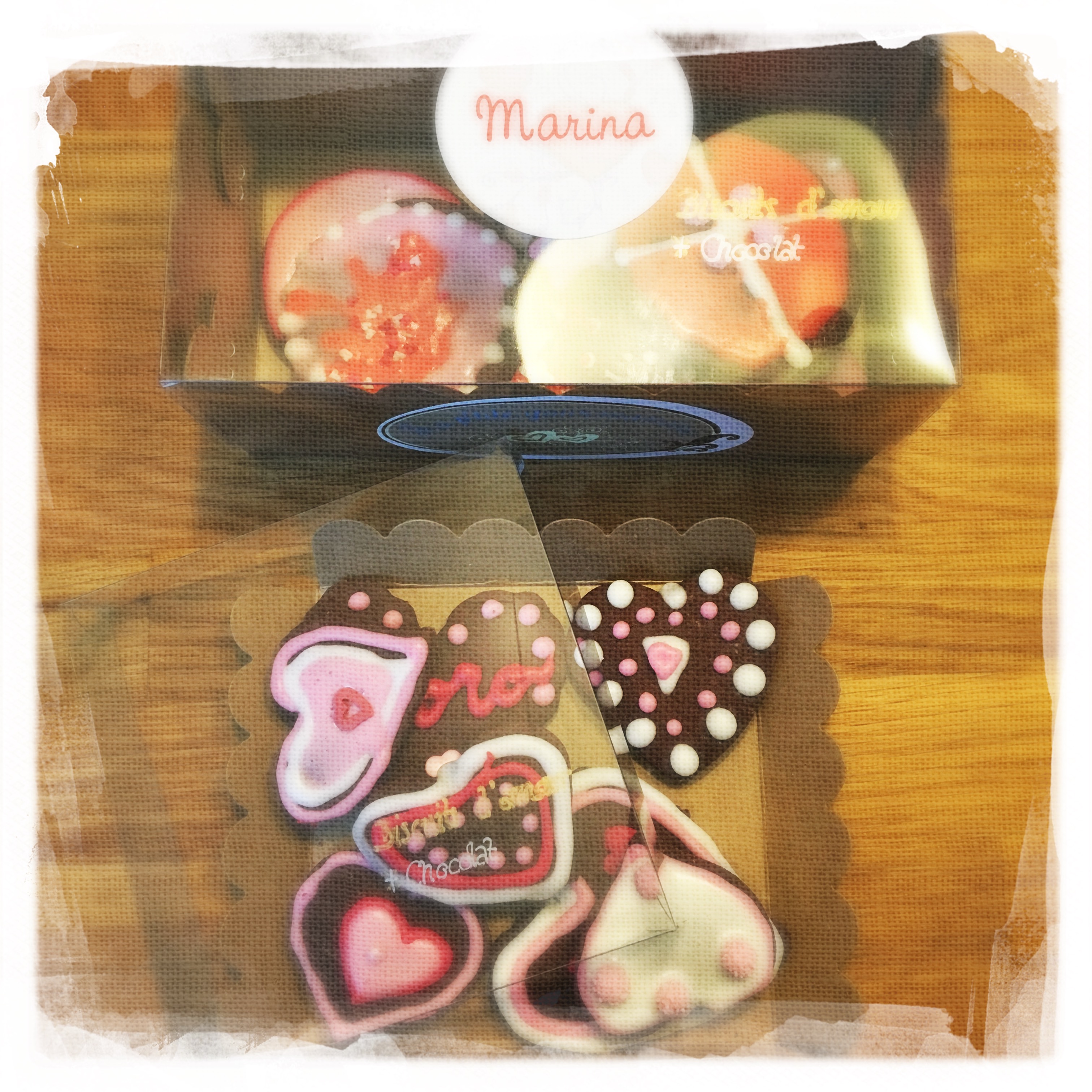 Cours Biscuits d'amour XXVIII