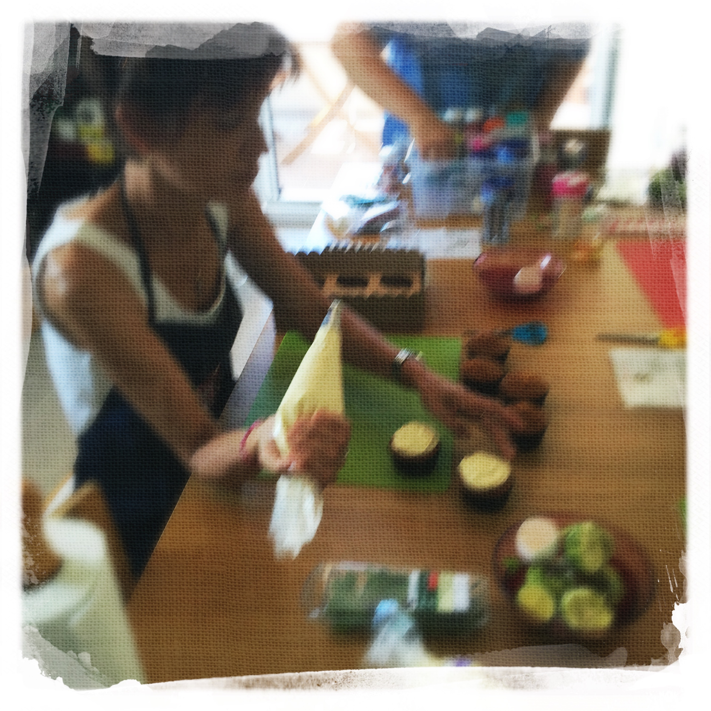 Cours Cupcakes Mojito VII