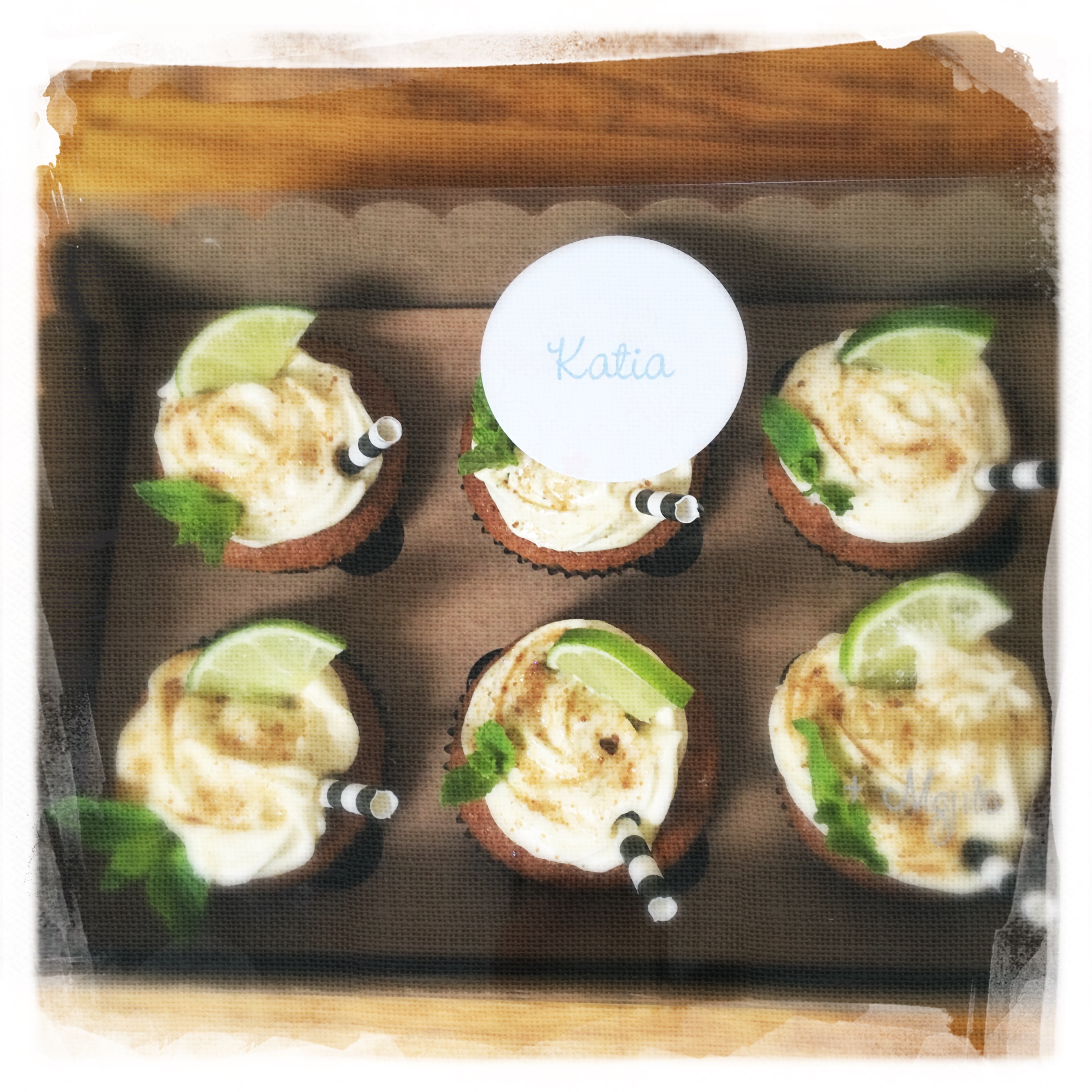 Cours Cupcakes Mojito XII